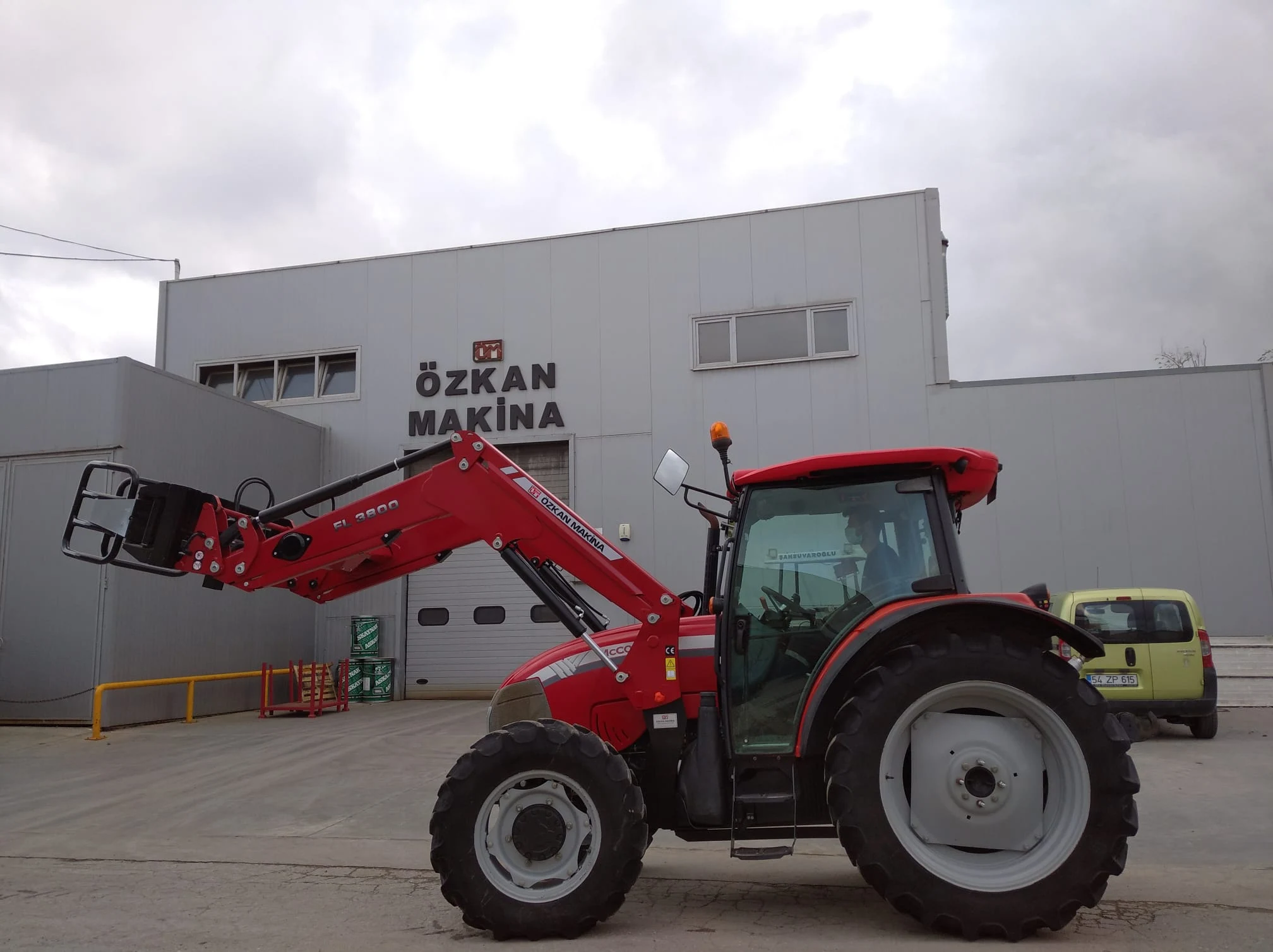 McCormick T110 MAX Özkan Makina uygulama 5