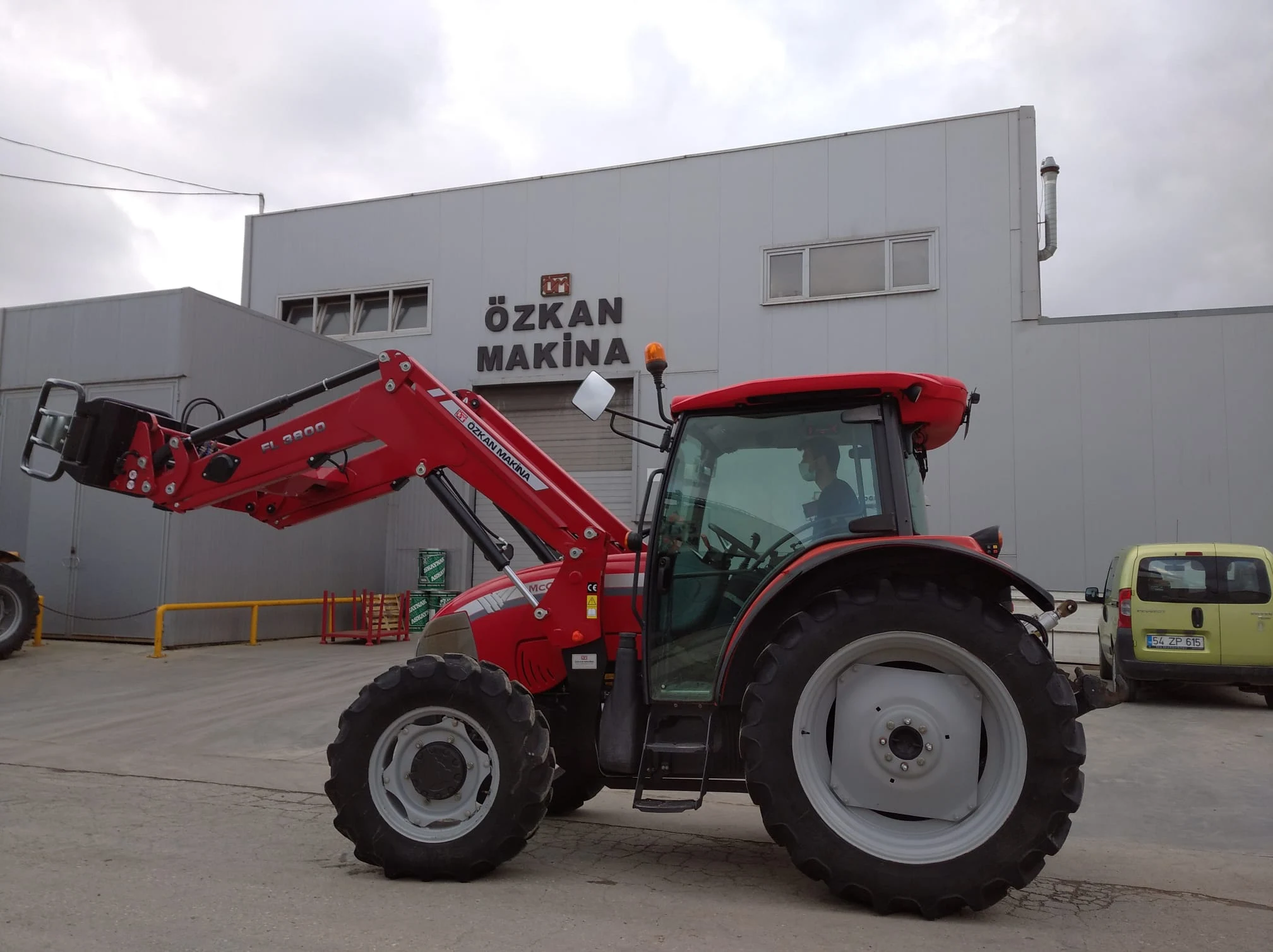 McCormick T110 MAX Özkan Makina uygulama 6