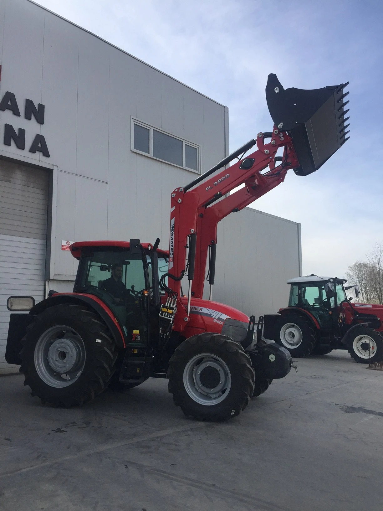 McCormick T115 Özkan Makina uygulama 1