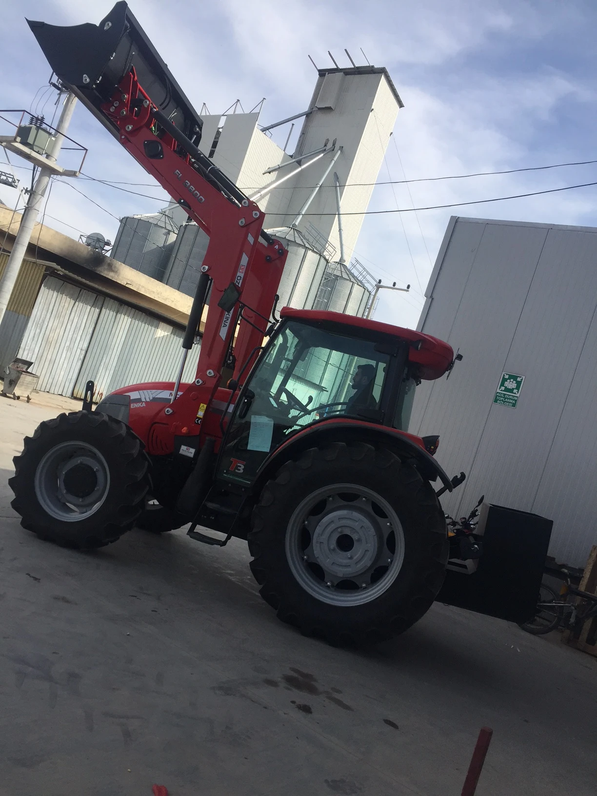 McCormick T115 Özkan Makina uygulama 2