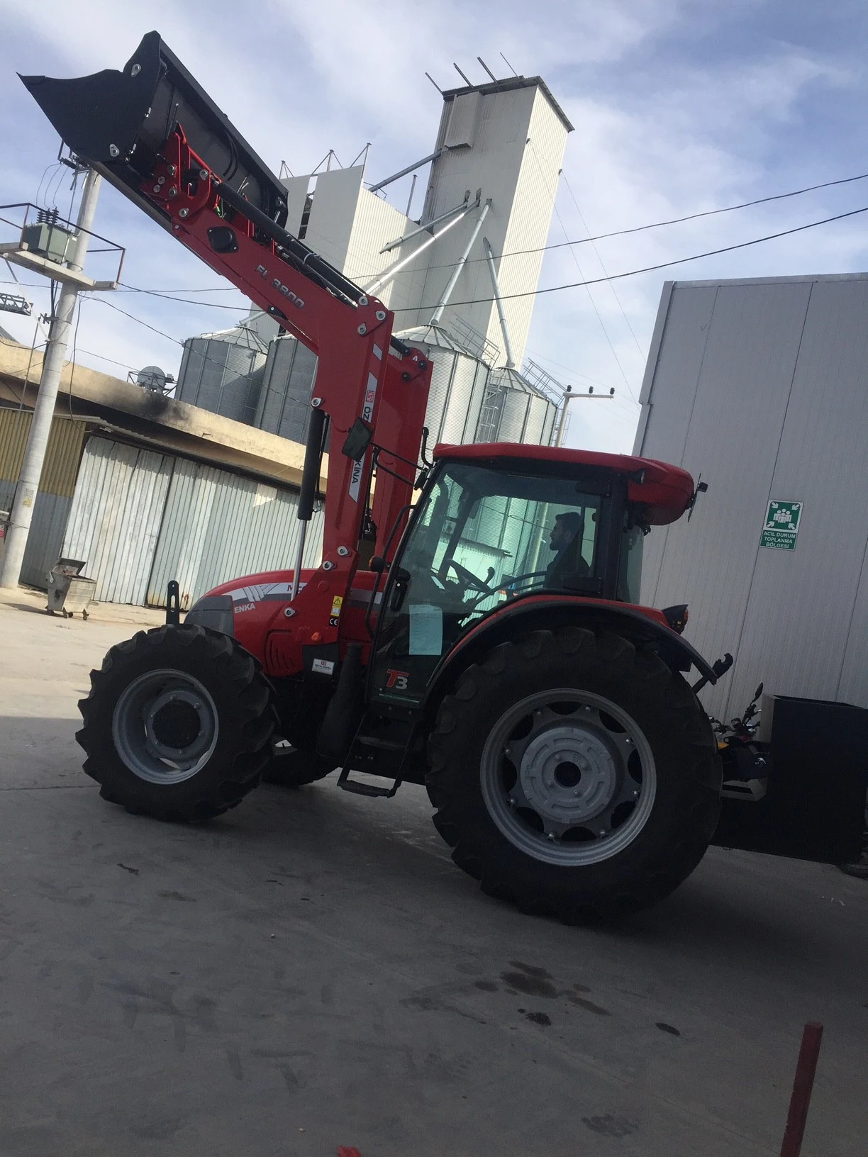 McCormick T115 Özkan Makina uygulama 3