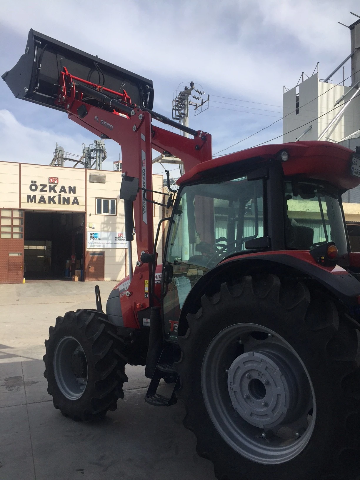 McCormick T115 Özkan Makina uygulama 4