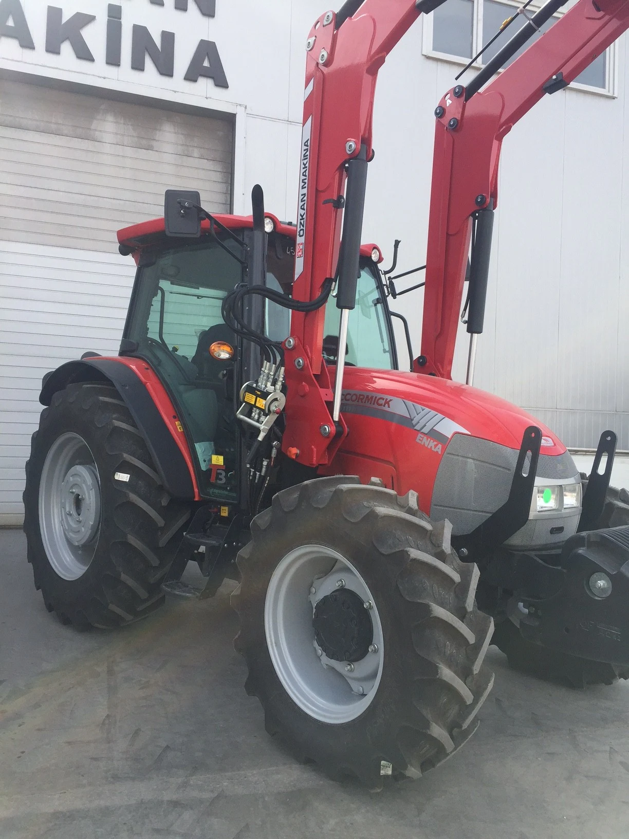 McCormick T115 Özkan Makina uygulama 5