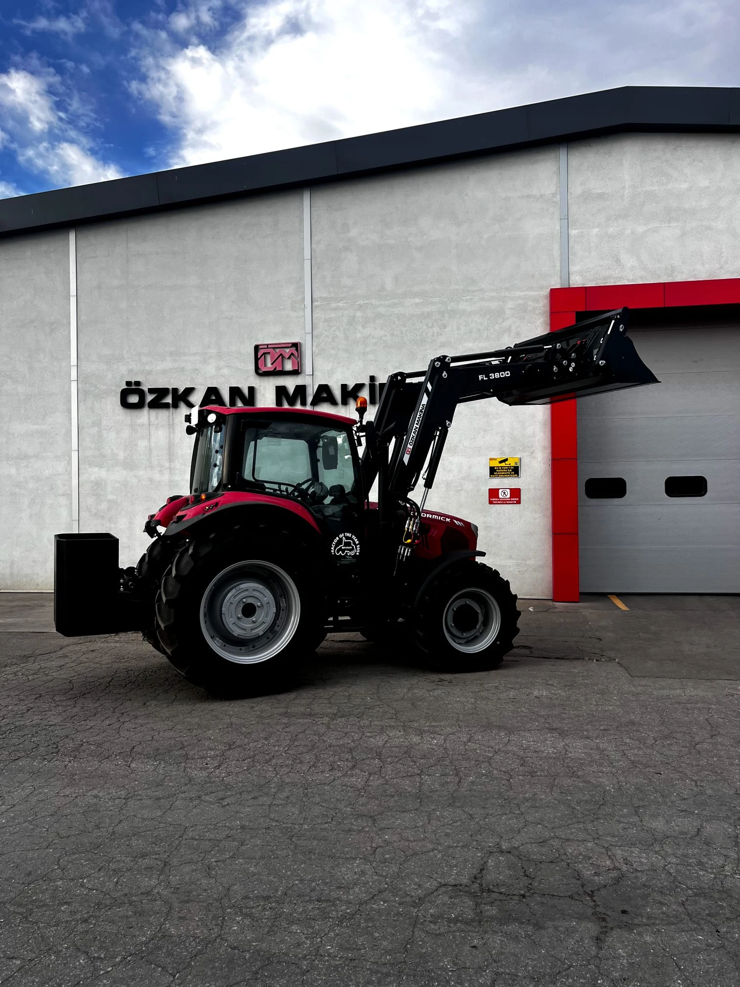 McCormick X5.120 Özkan Makina uygulama 1