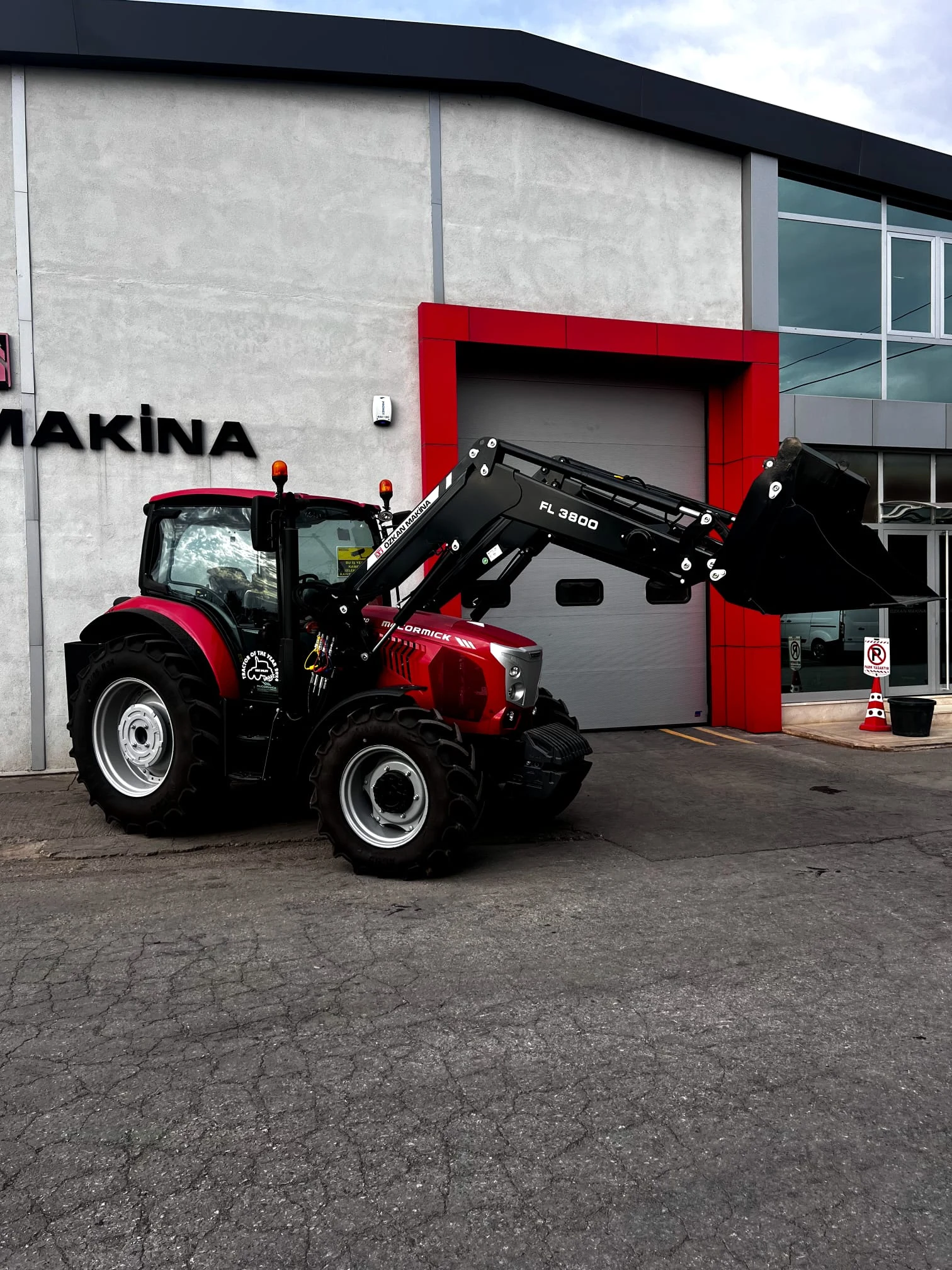 McCormick X5.120 Özkan Makina uygulama 10