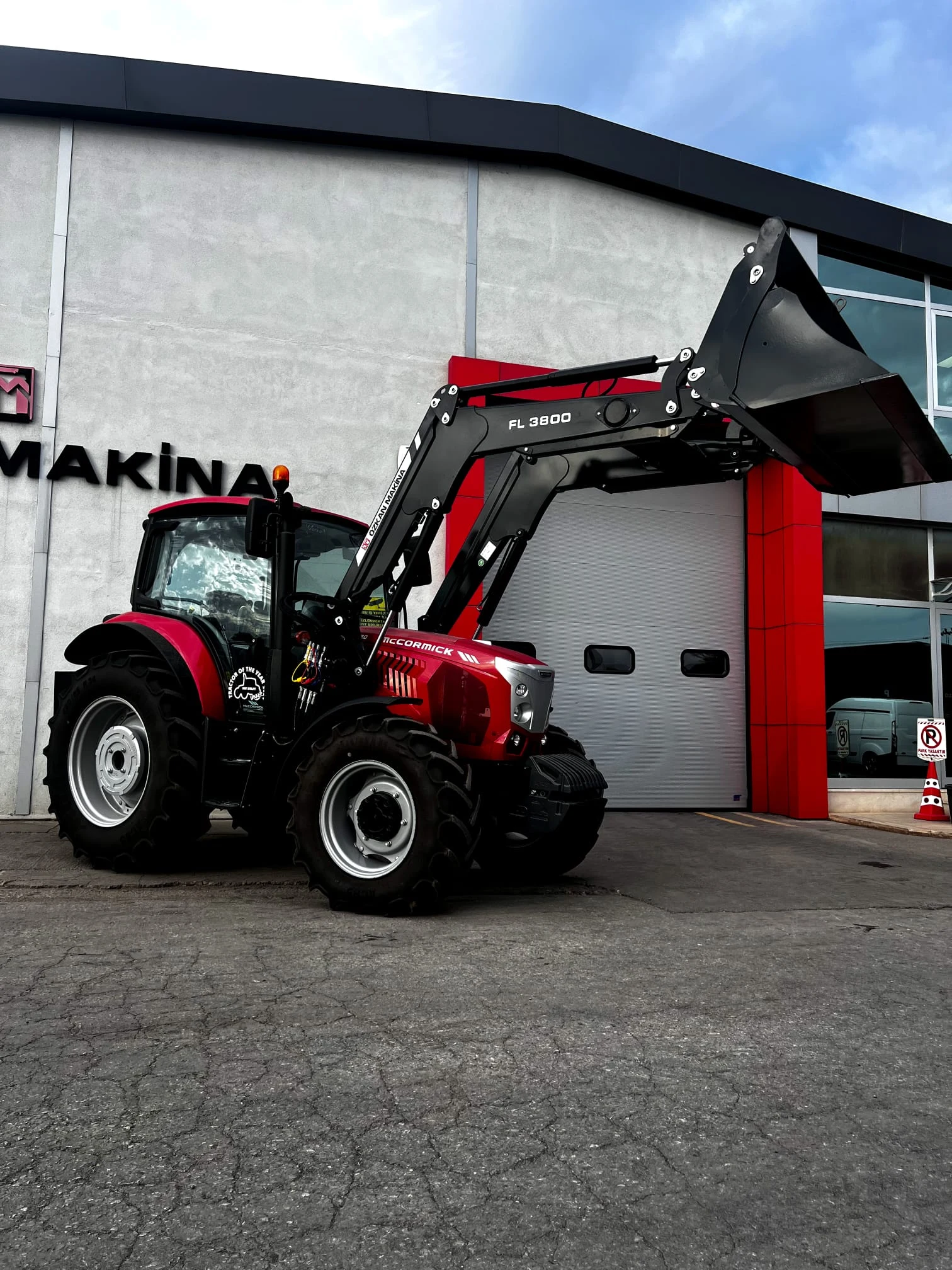 McCormick X5.120 Özkan Makina uygulama 11