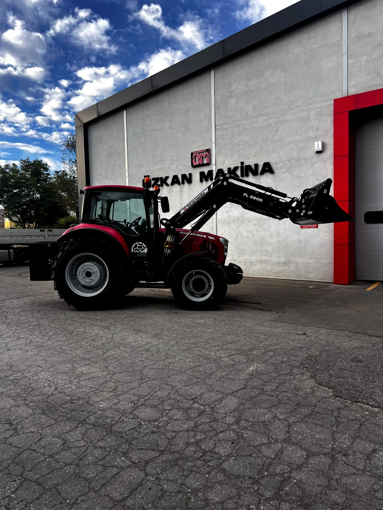 McCormick X5.120 Özkan Makina uygulama 12
