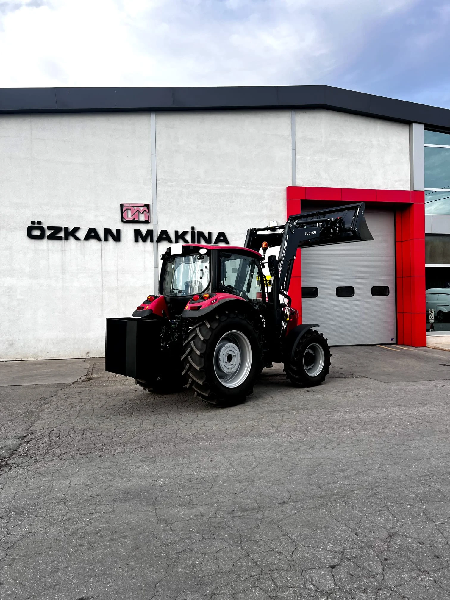 McCormick X5.120 Özkan Makina uygulama 2