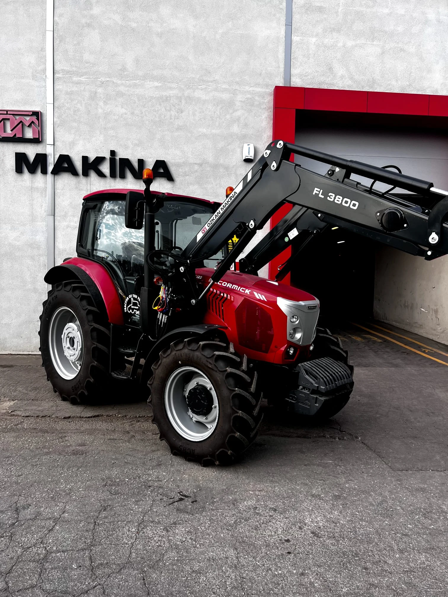 McCormick X5.120 Özkan Makina uygulama 3