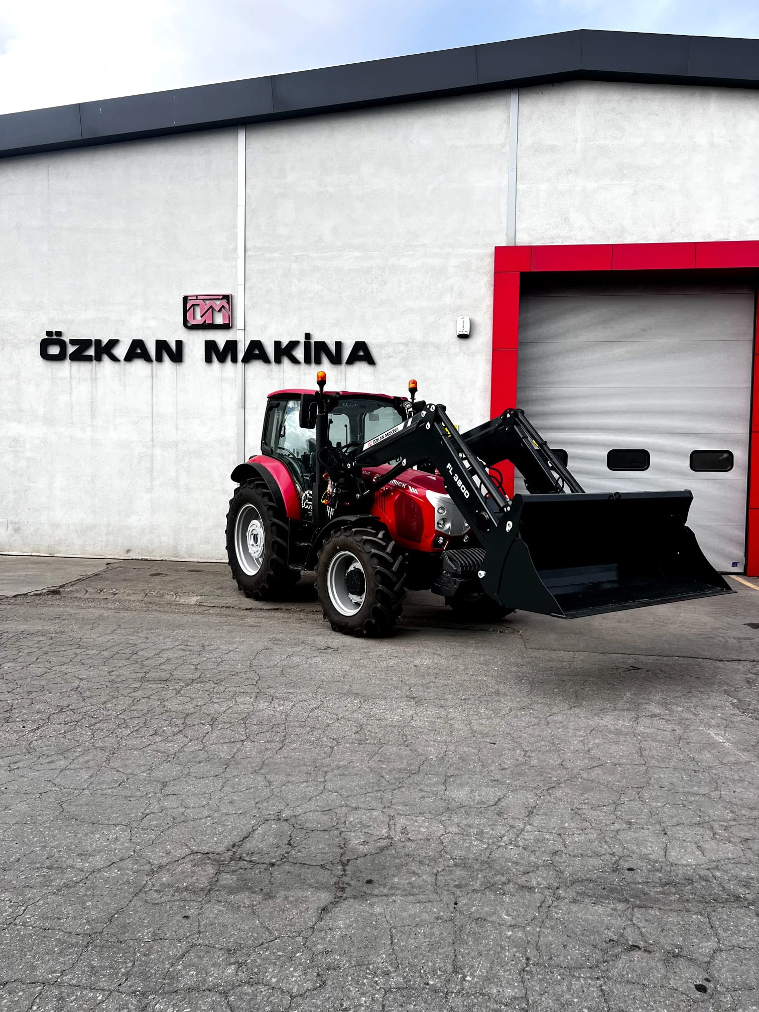 McCormick X5.120 Özkan Makina uygulama 4
