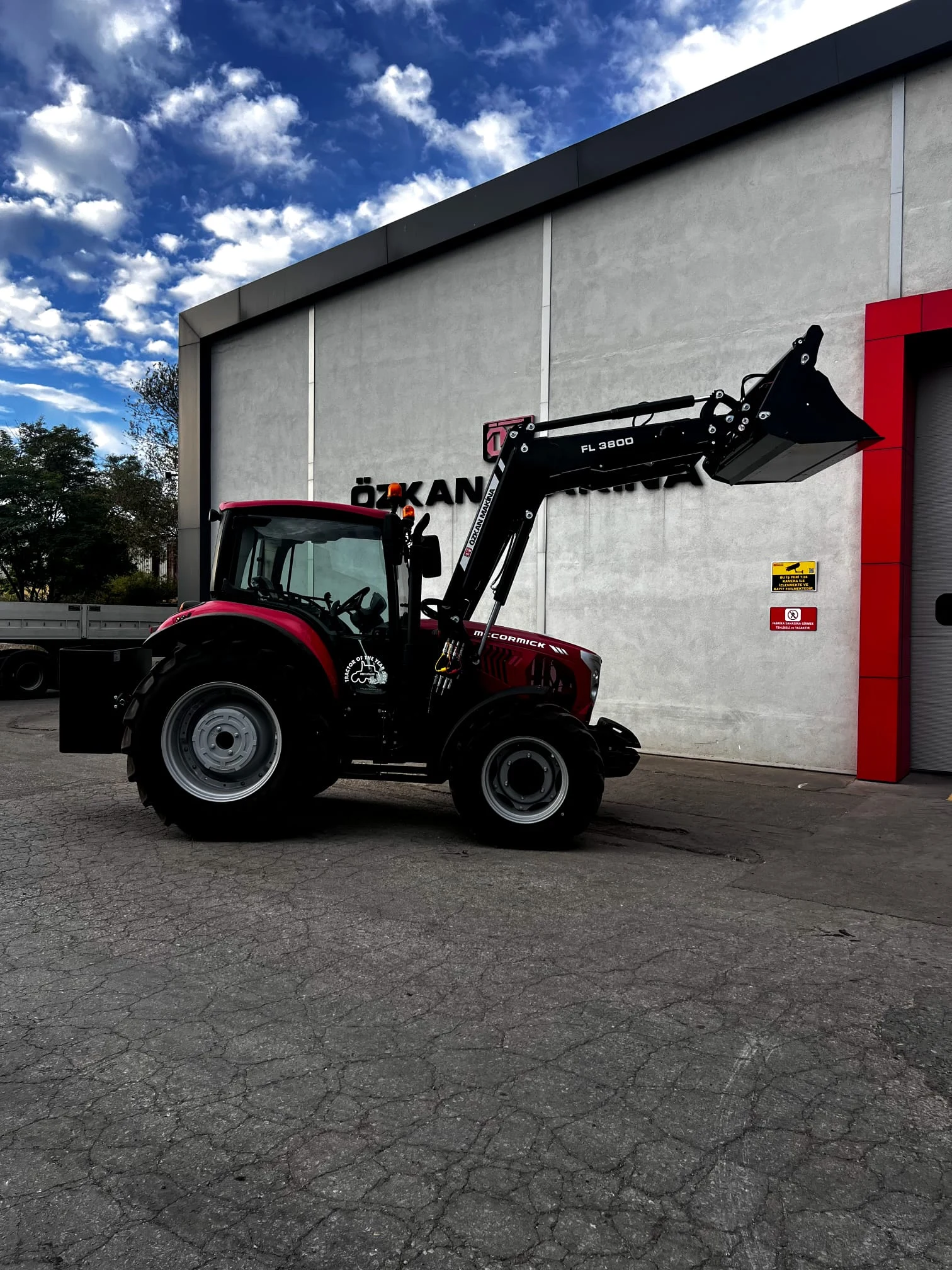 McCormick X5.120 Özkan Makina uygulama 5