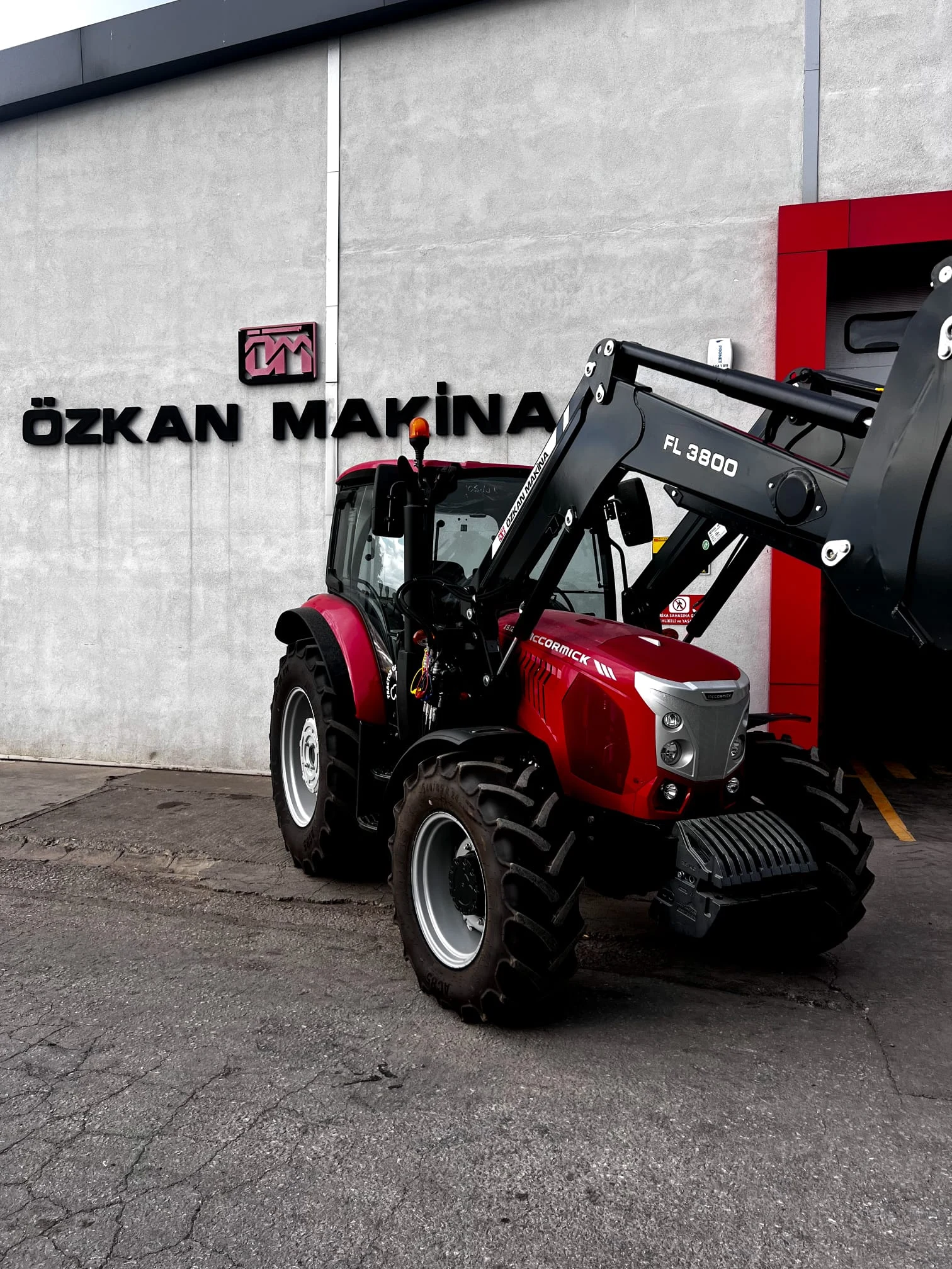 McCormick X5.120 Özkan Makina uygulama 6