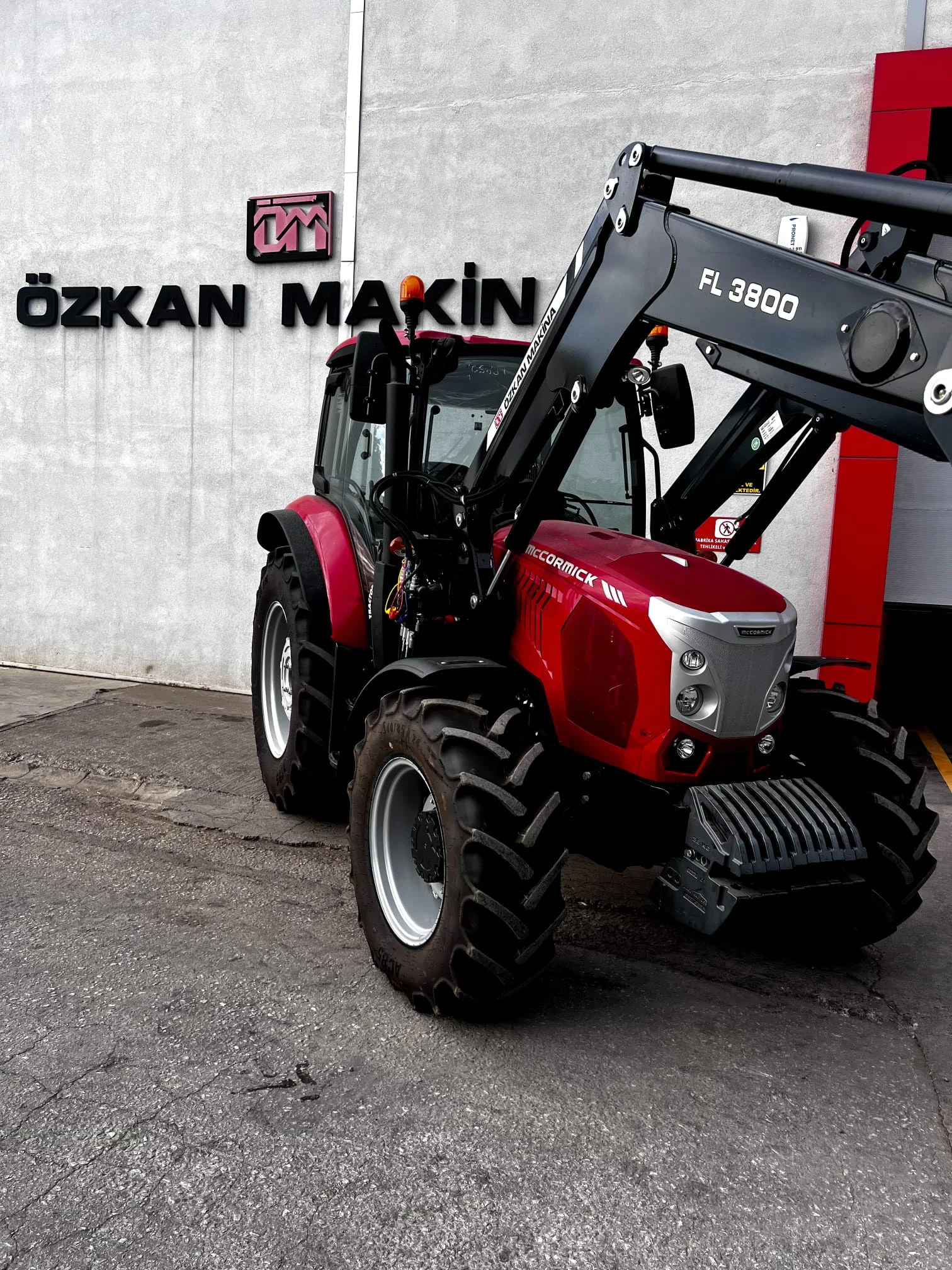 McCormick X5.120 Özkan Makina uygulama 7
