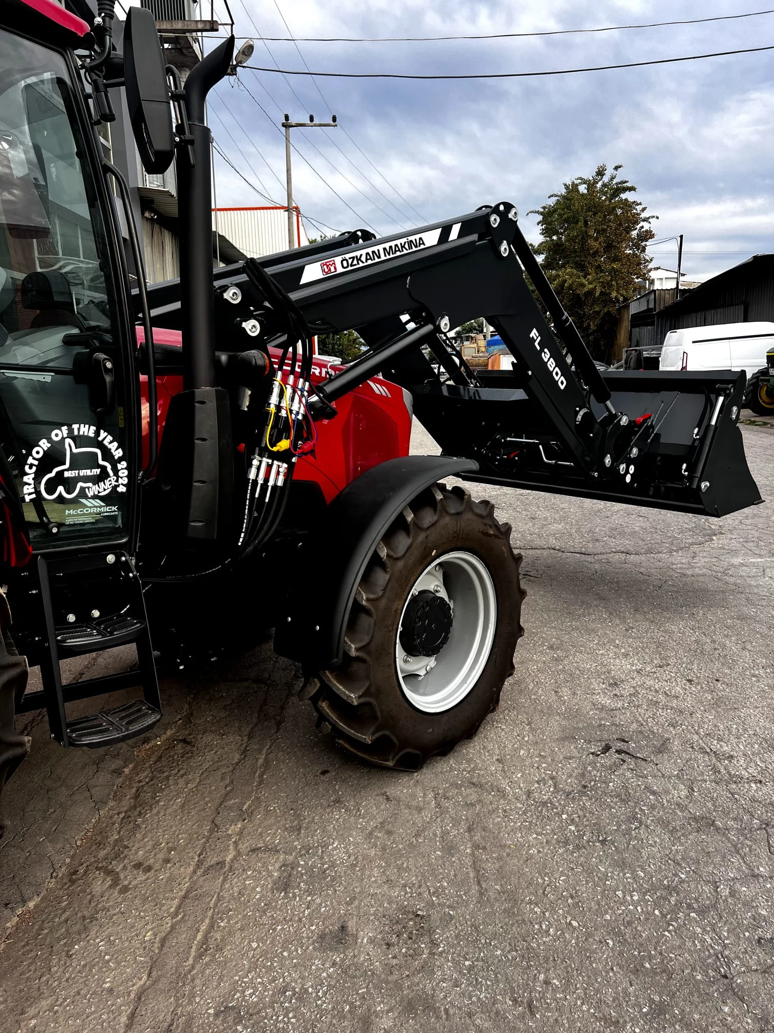 McCormick X5.120 Özkan Makina uygulama 8