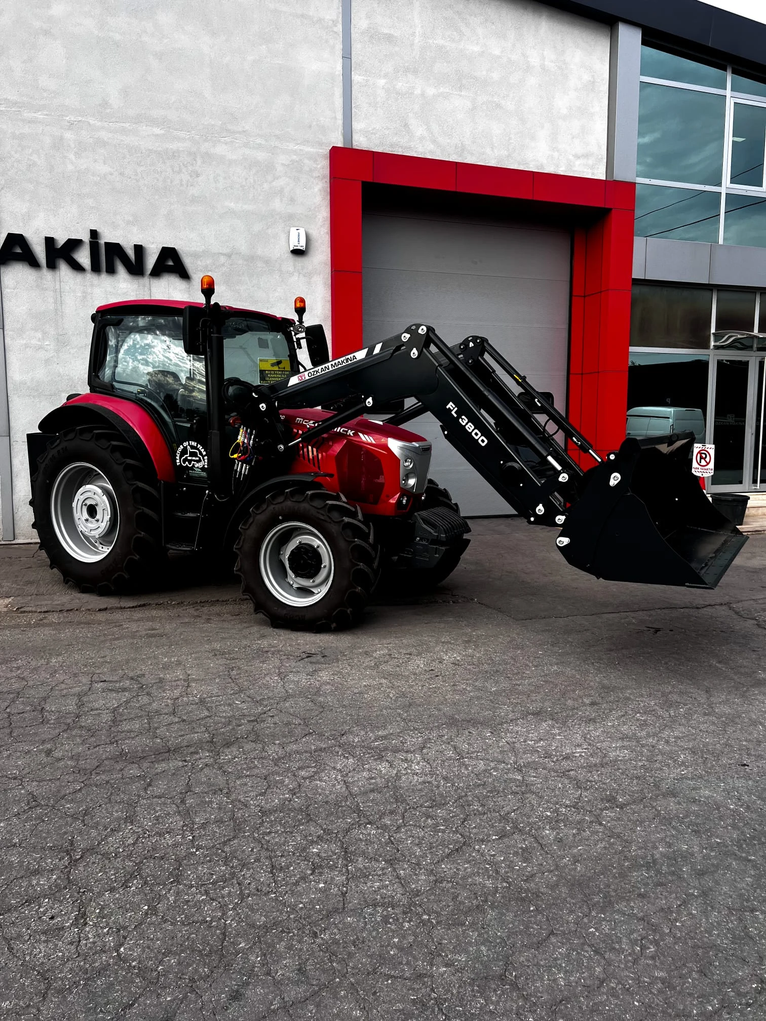 McCormick X5.120 Özkan Makina uygulama 9