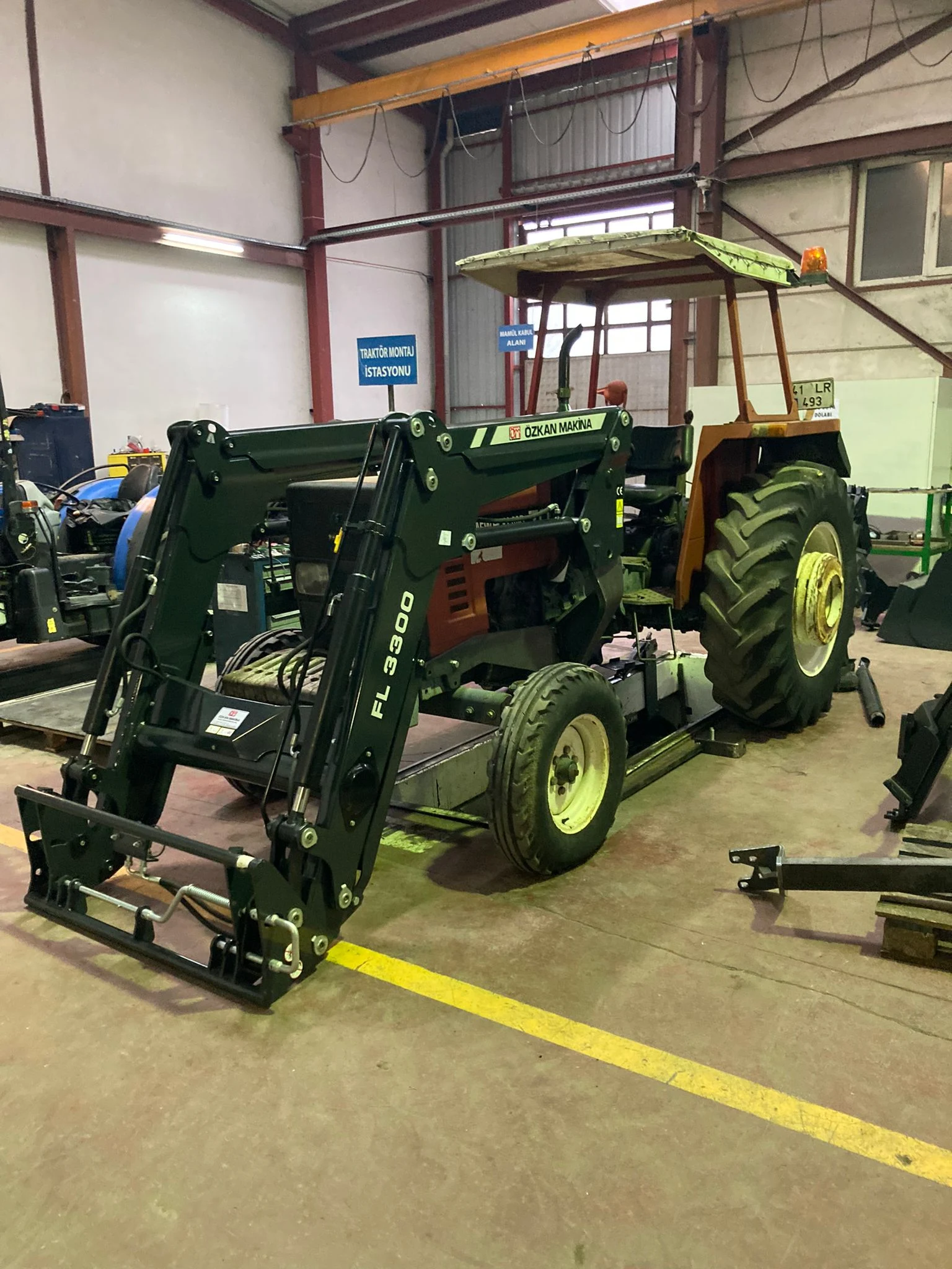New Holland 70 - 66 Özkan Makina uygulama 8