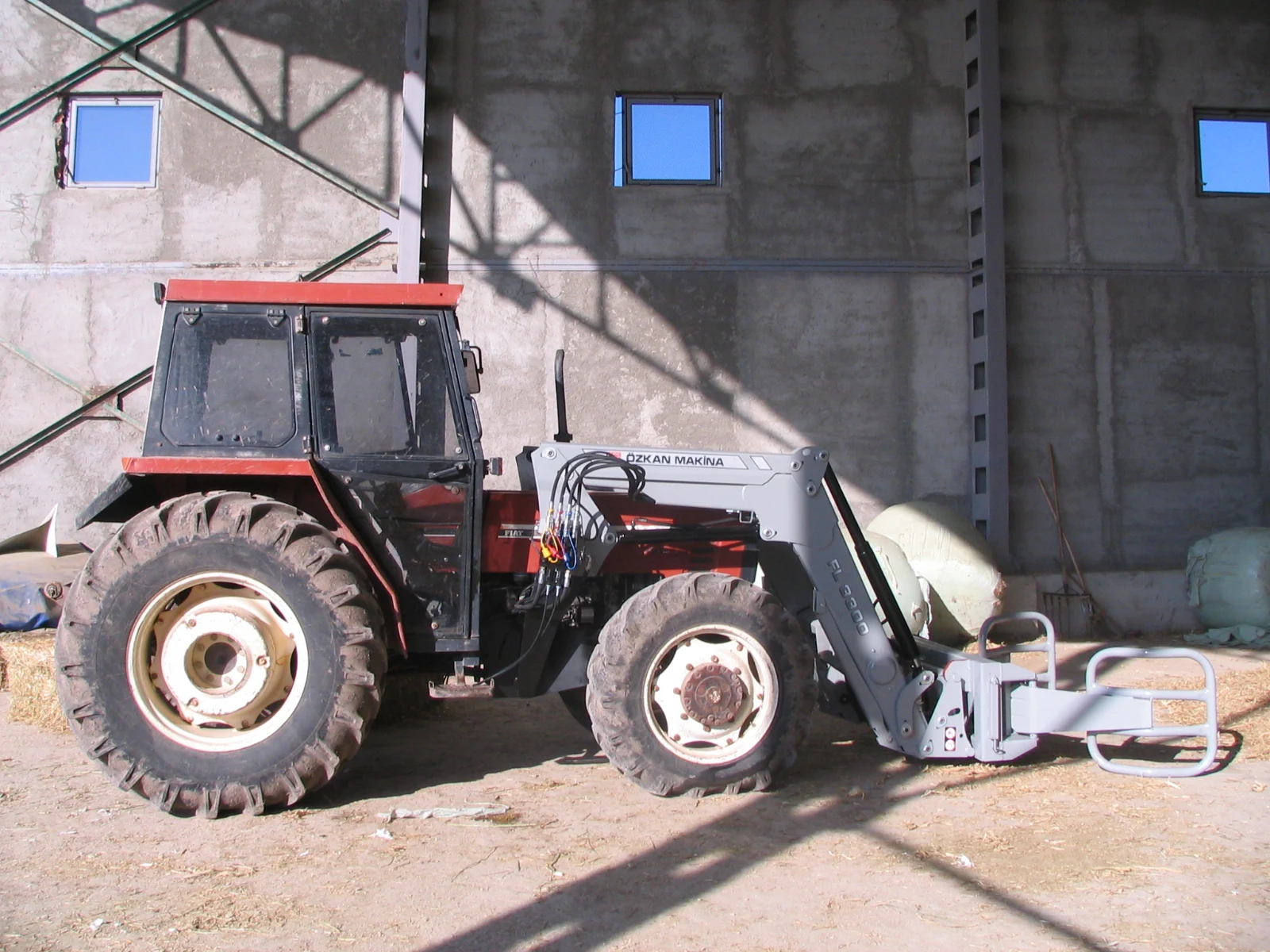 New Holland 70 - 66 Özkan Makina uygulama 7