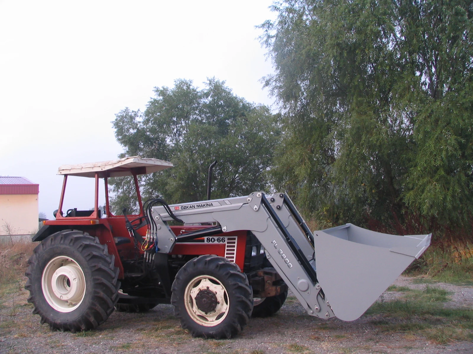 New Holland 70 - 66 Özkan Makina uygulama 1