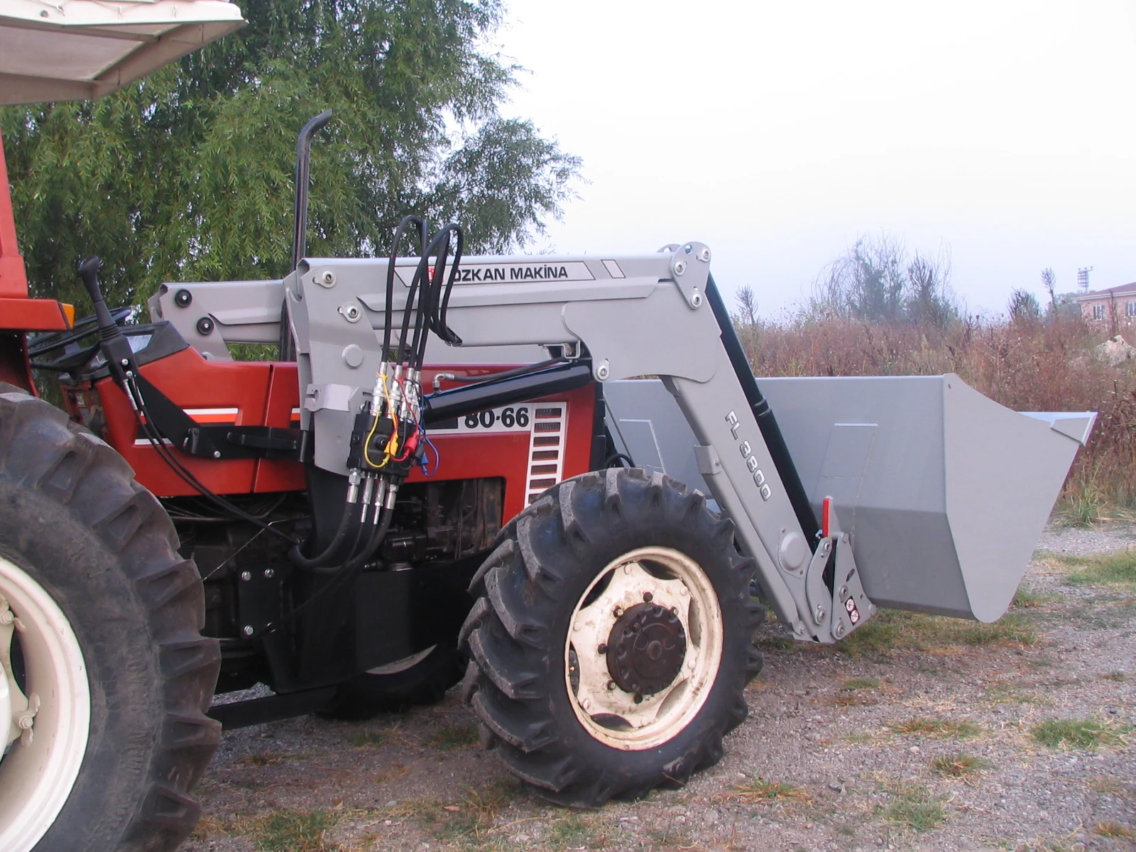 New Holland 70 - 66 Özkan Makina uygulama 2
