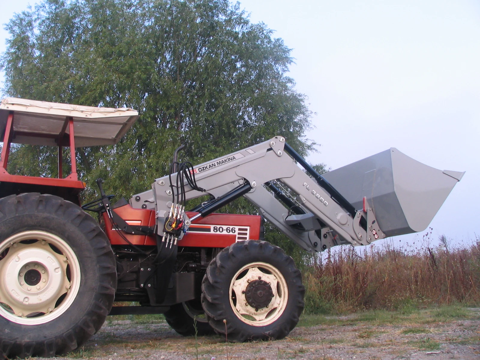 New Holland 70 - 66 Özkan Makina uygulama 3