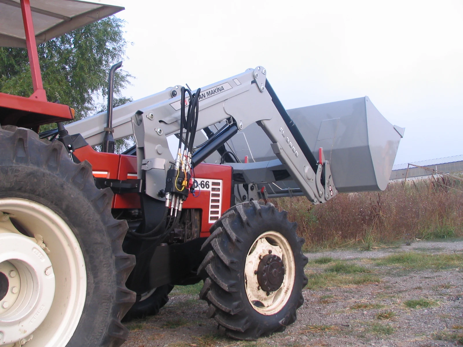New Holland 70 - 66 Özkan Makina uygulama 4
