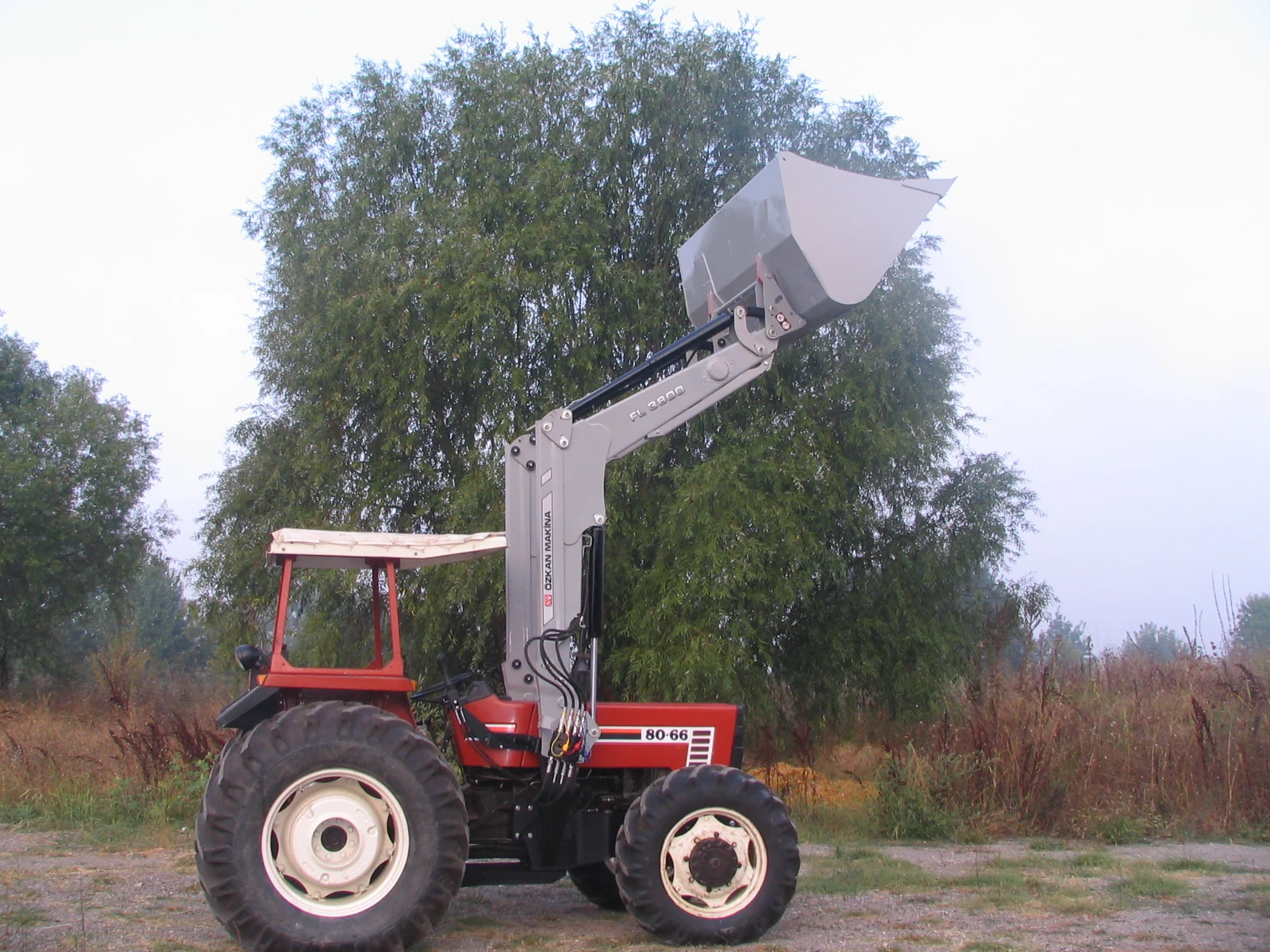 New Holland 70 - 66 Özkan Makina uygulama 5