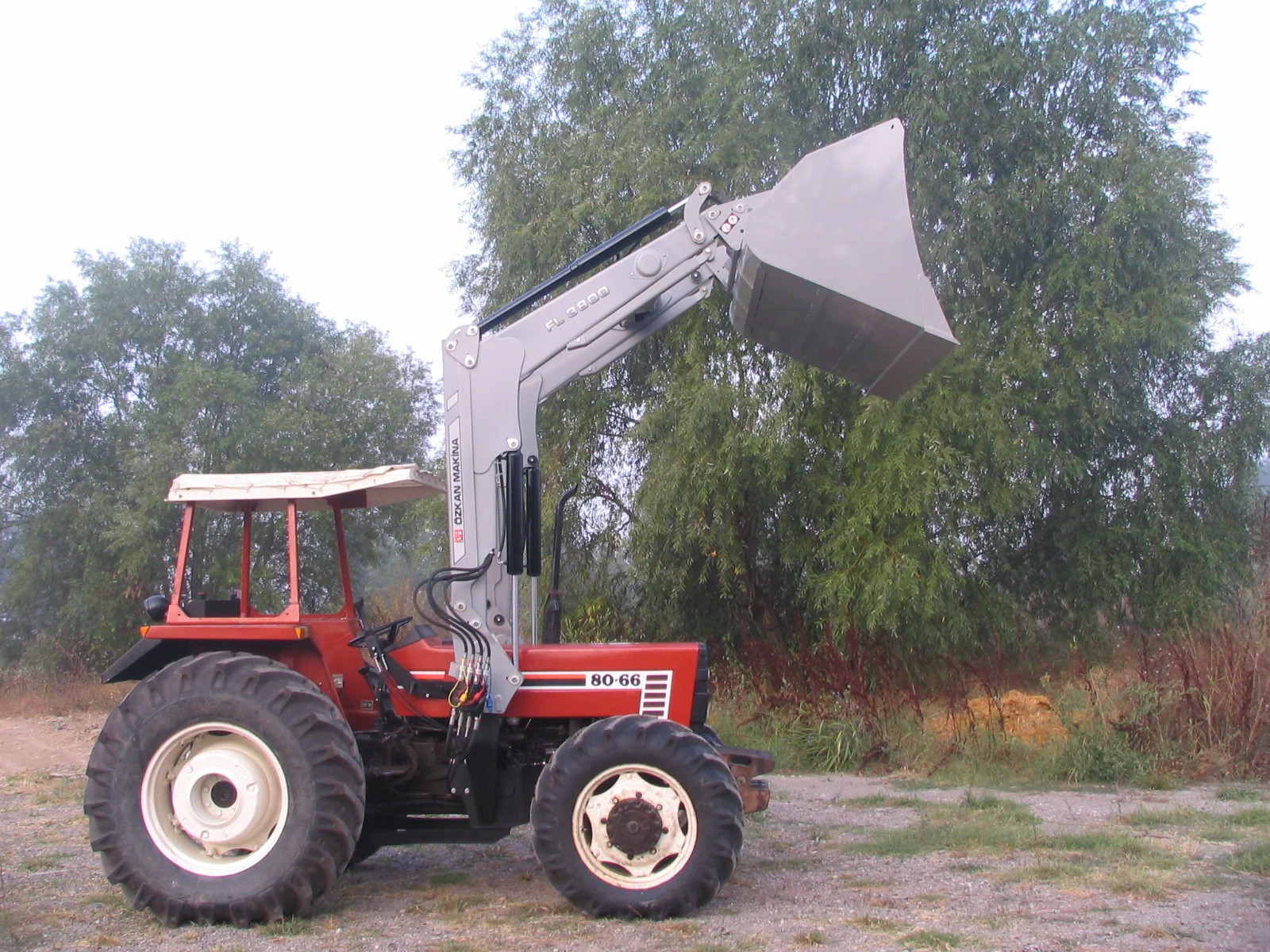New Holland 70 - 66 Özkan Makina uygulama 6