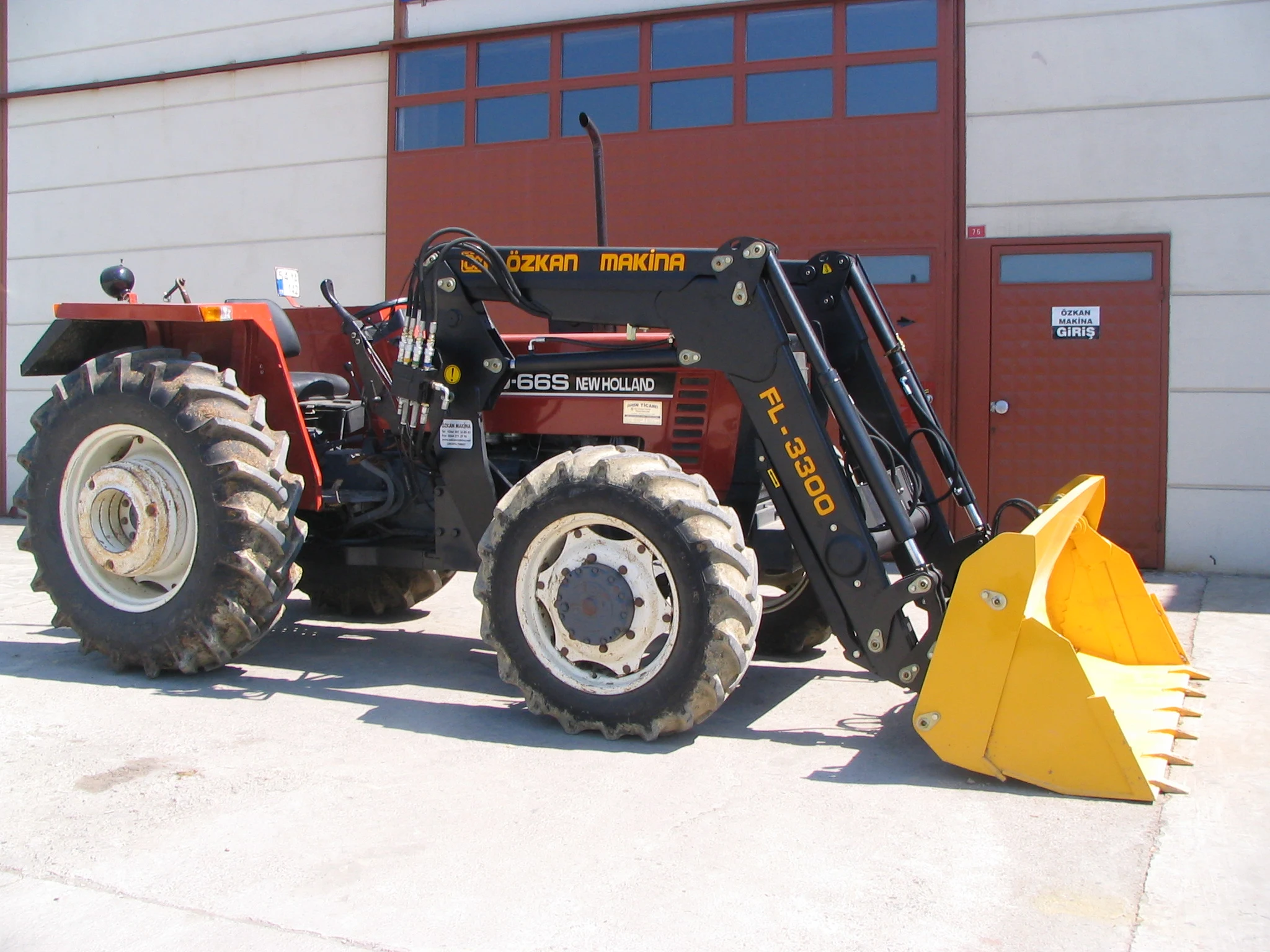 New Holland 7066S Özkan Makina uygulama 3