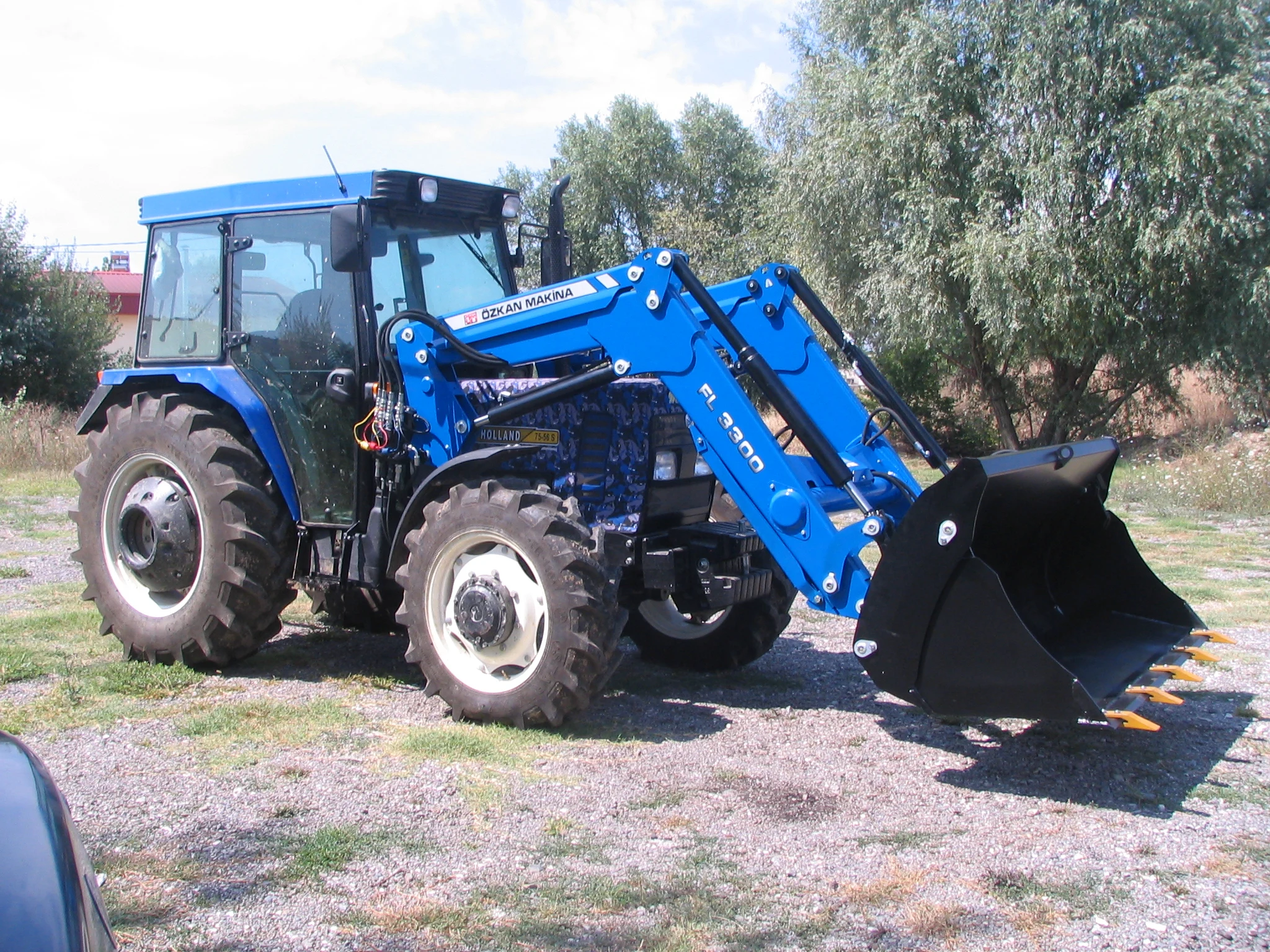 New Holland 7556 S İNTERCOOLER Özkan Makina uygulama 1