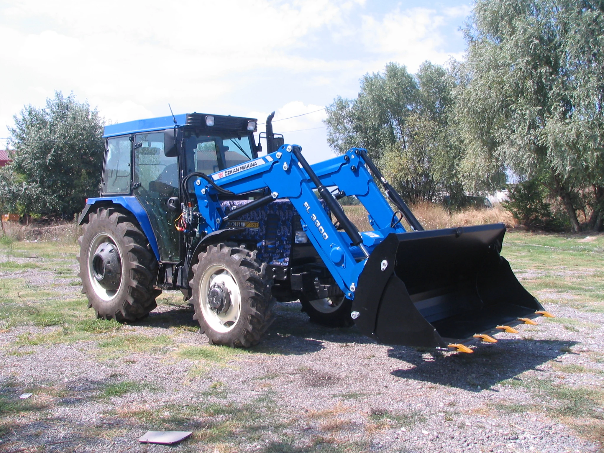 New Holland 7556 S İNTERCOOLER Özkan Makina uygulama 10