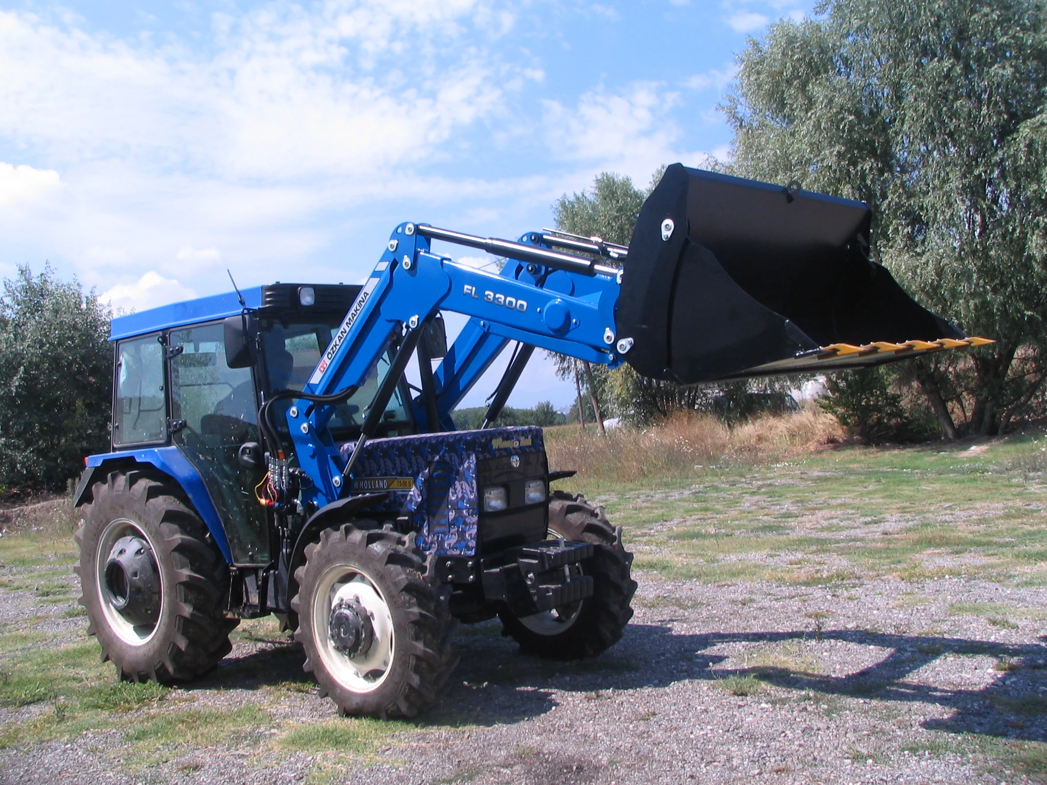 New Holland 7556 S İNTERCOOLER Özkan Makina uygulama 2