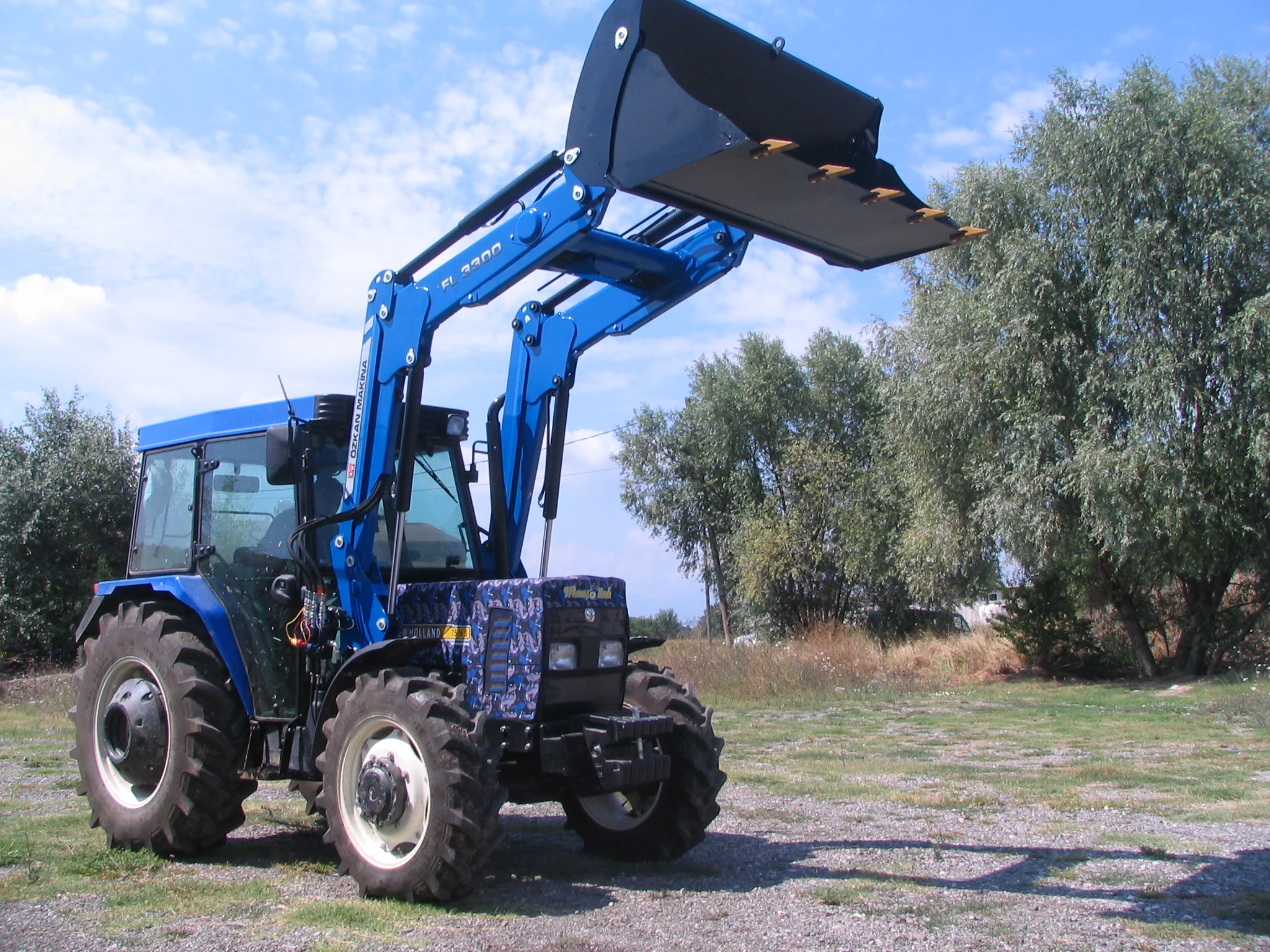New Holland 7556 S İNTERCOOLER Özkan Makina uygulama 3
