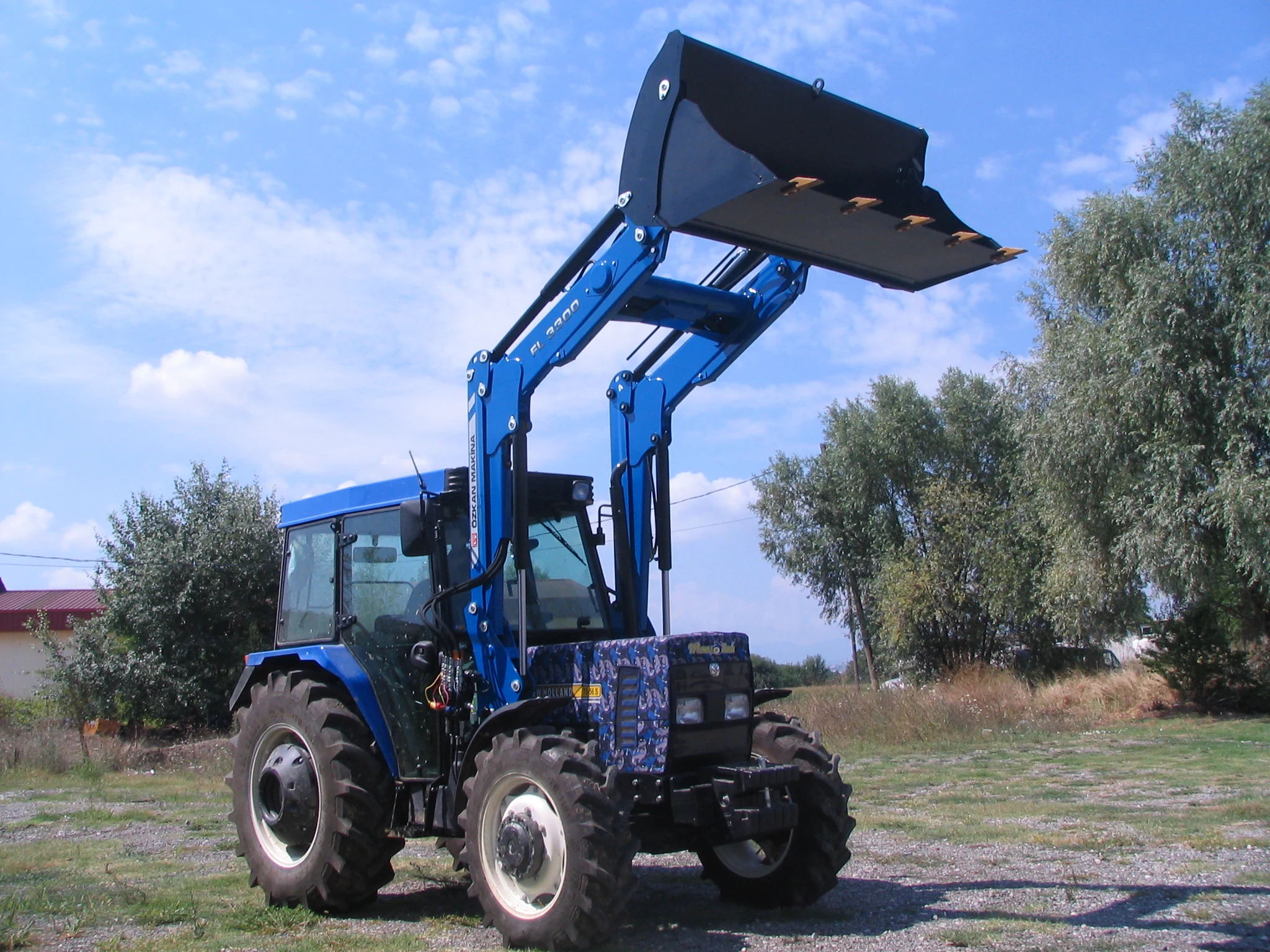 New Holland 7556 S İNTERCOOLER Özkan Makina uygulama 4