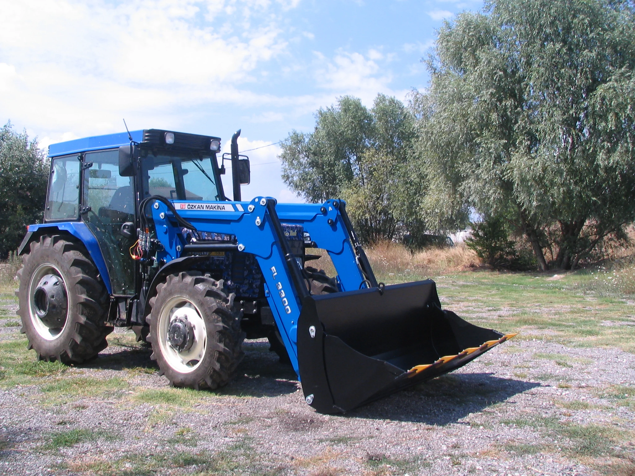 New Holland 7556 S İNTERCOOLER Özkan Makina uygulama 5
