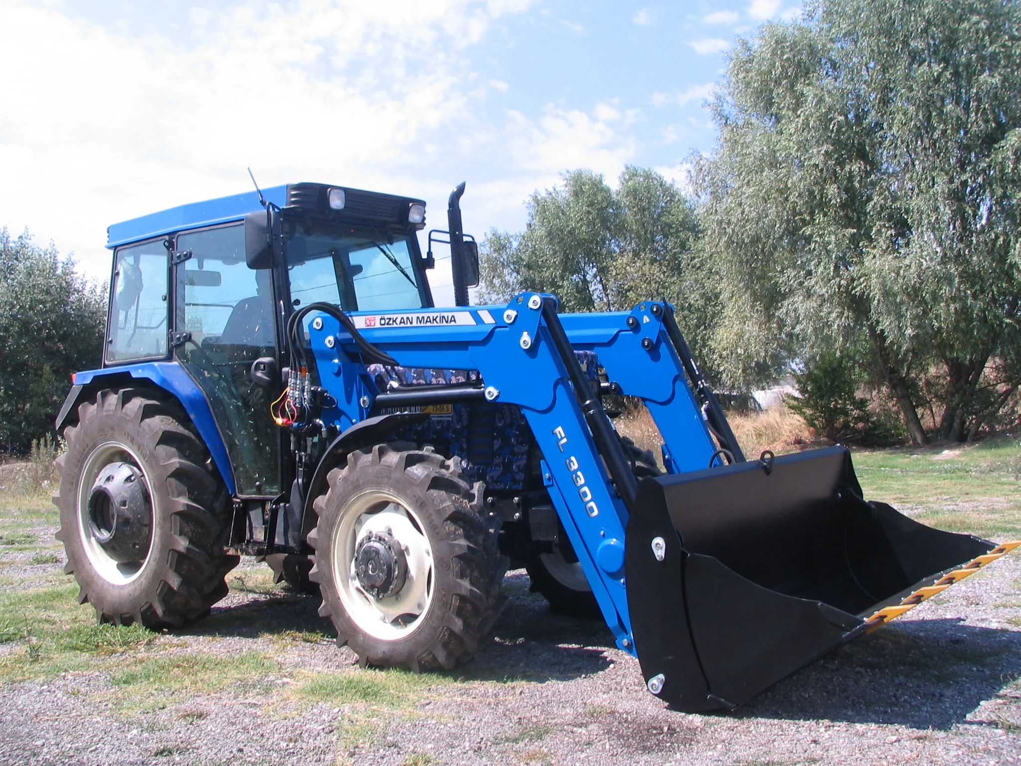 New Holland 7556 S İNTERCOOLER Özkan Makina uygulama 6
