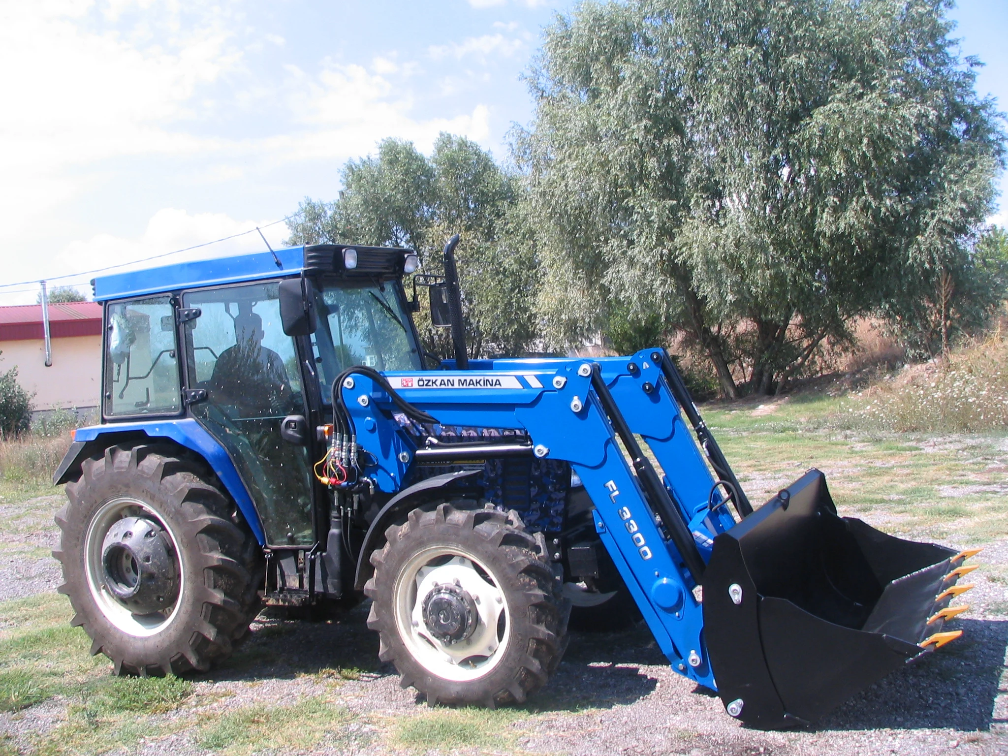 New Holland 7556 S İNTERCOOLER Özkan Makina uygulama 7