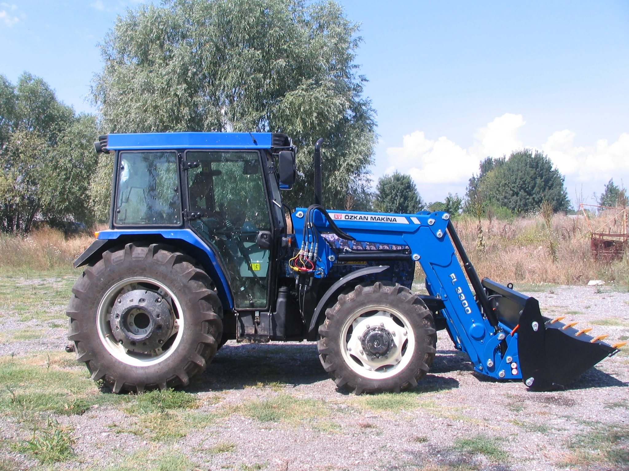 New Holland 7556 S İNTERCOOLER Özkan Makina uygulama 8