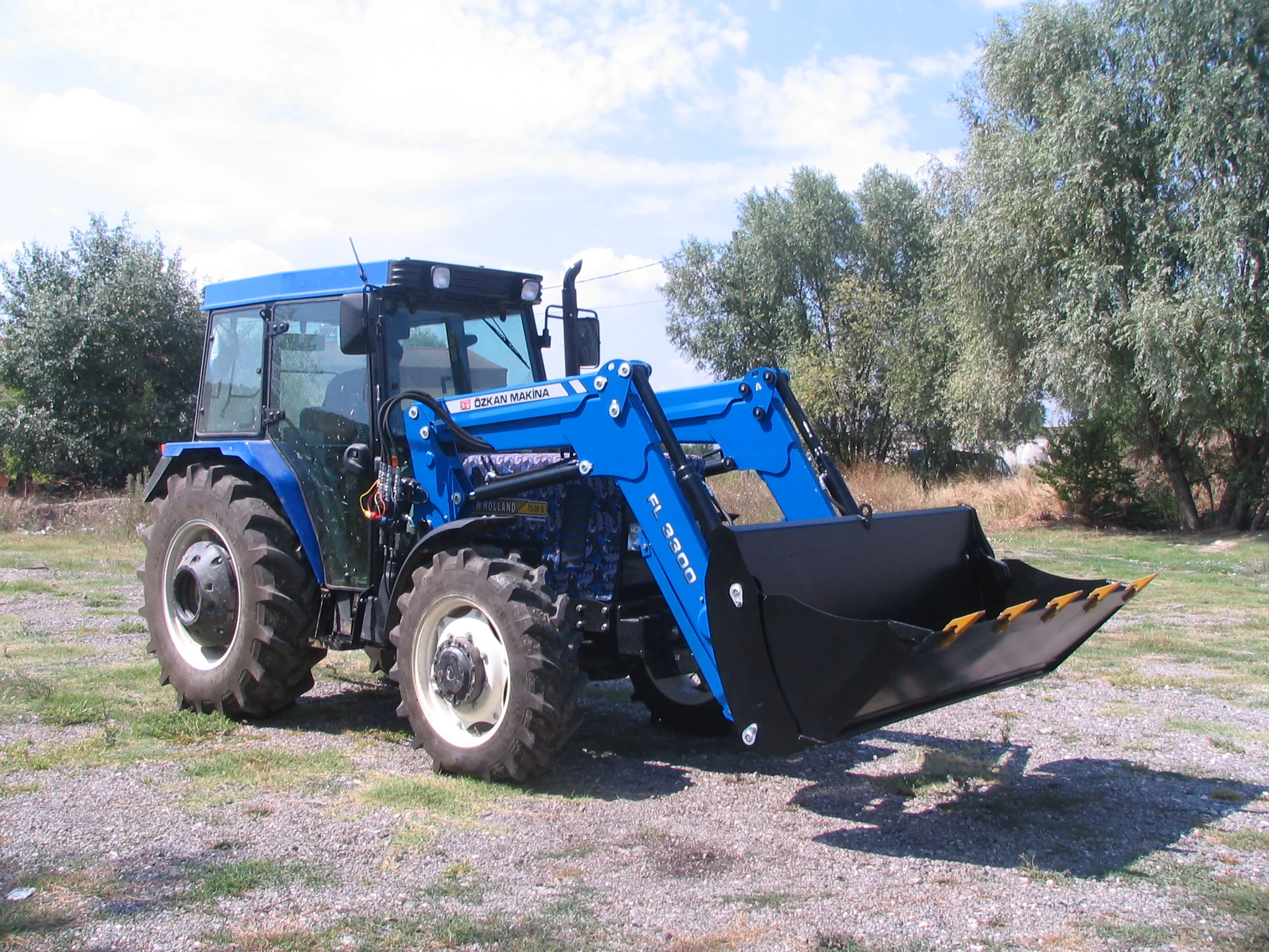 New Holland 7556 S İNTERCOOLER Özkan Makina uygulama 9