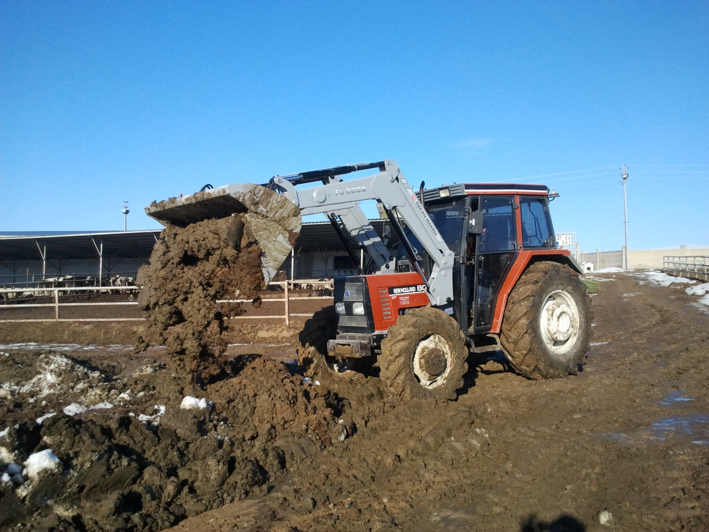 New Holland 80-66 Özkan Makina uygulama 1