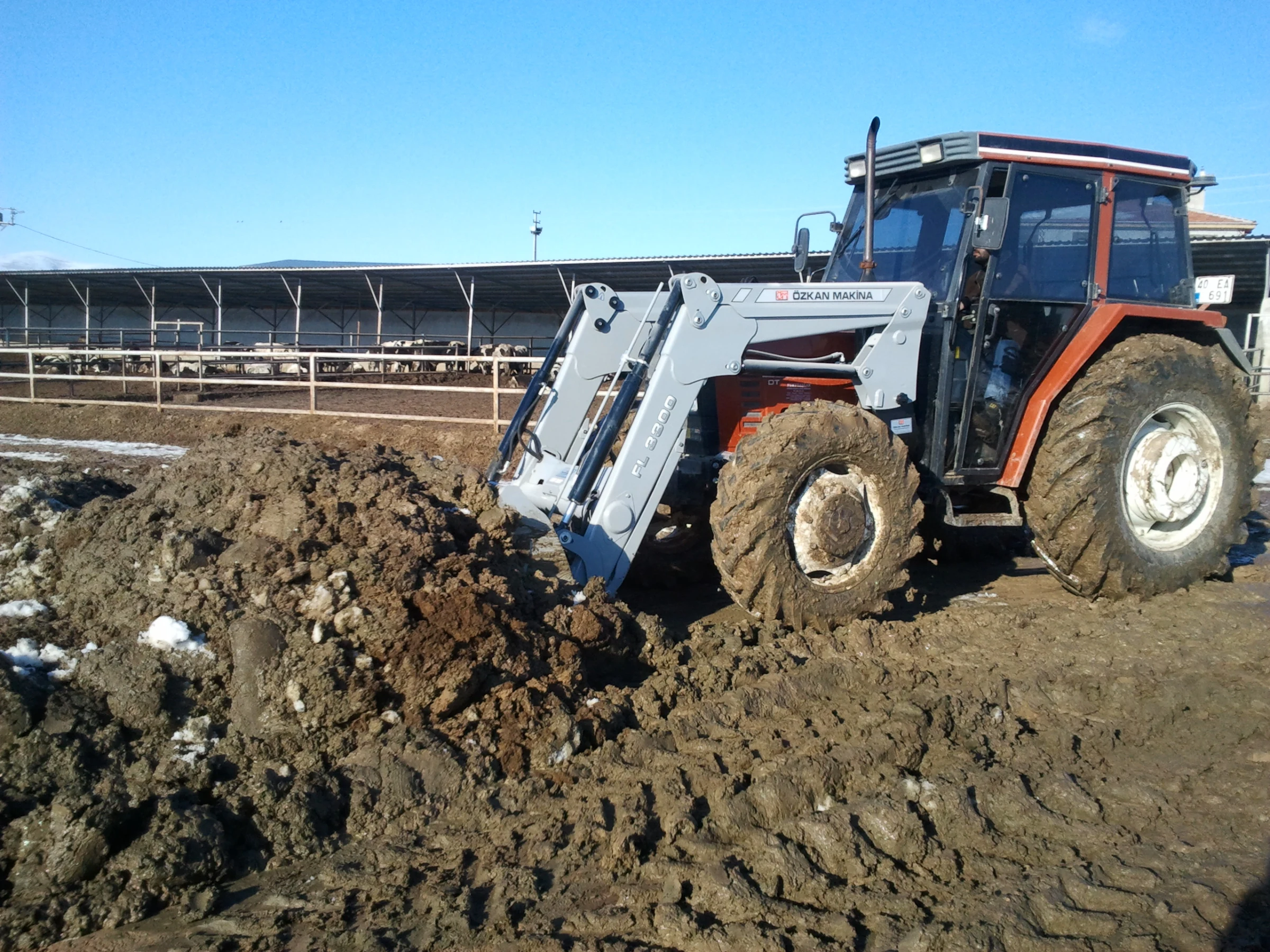 New Holland 80-66 Özkan Makina uygulama 2