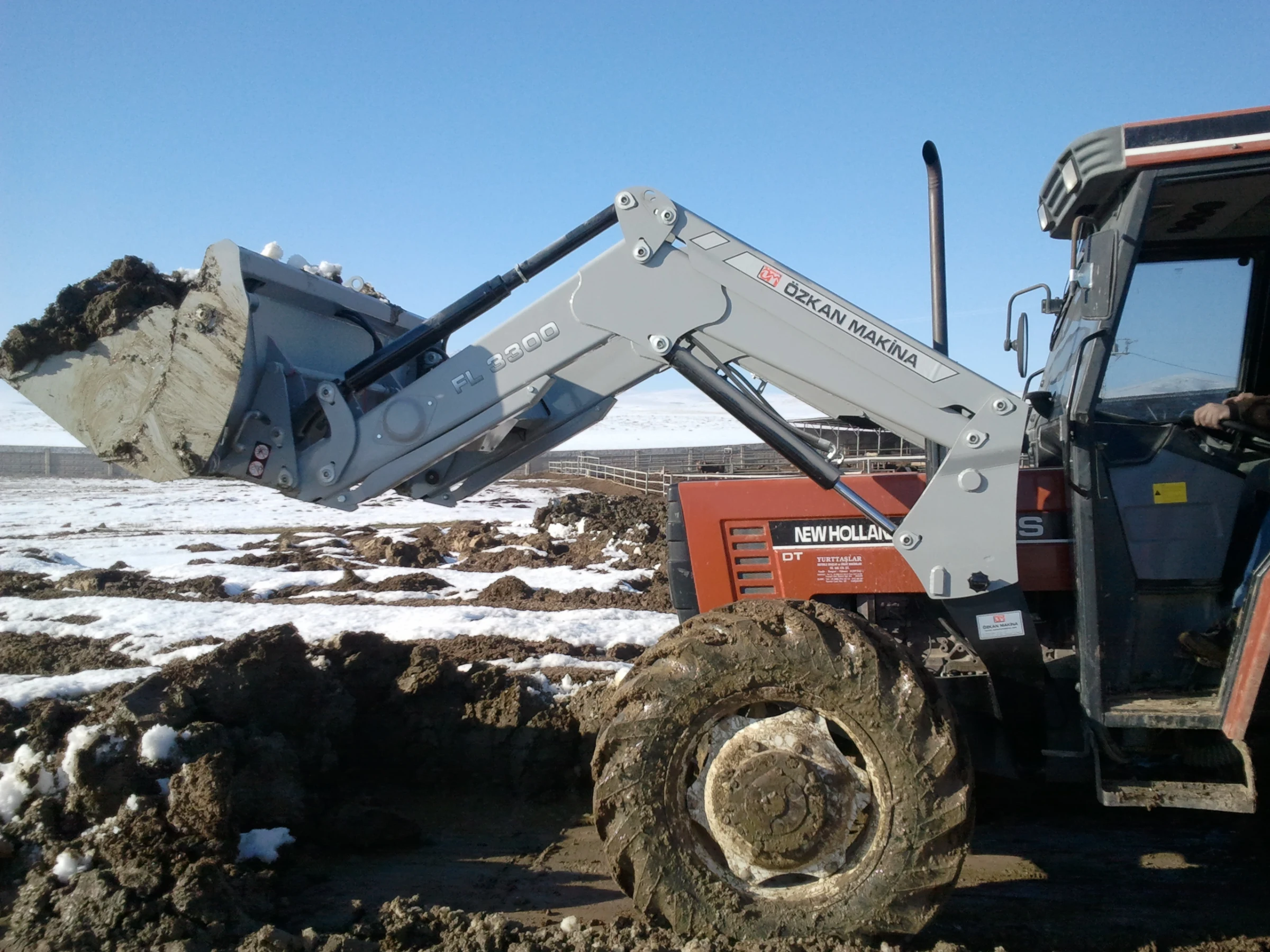 New Holland 80-66 Özkan Makina uygulama 3
