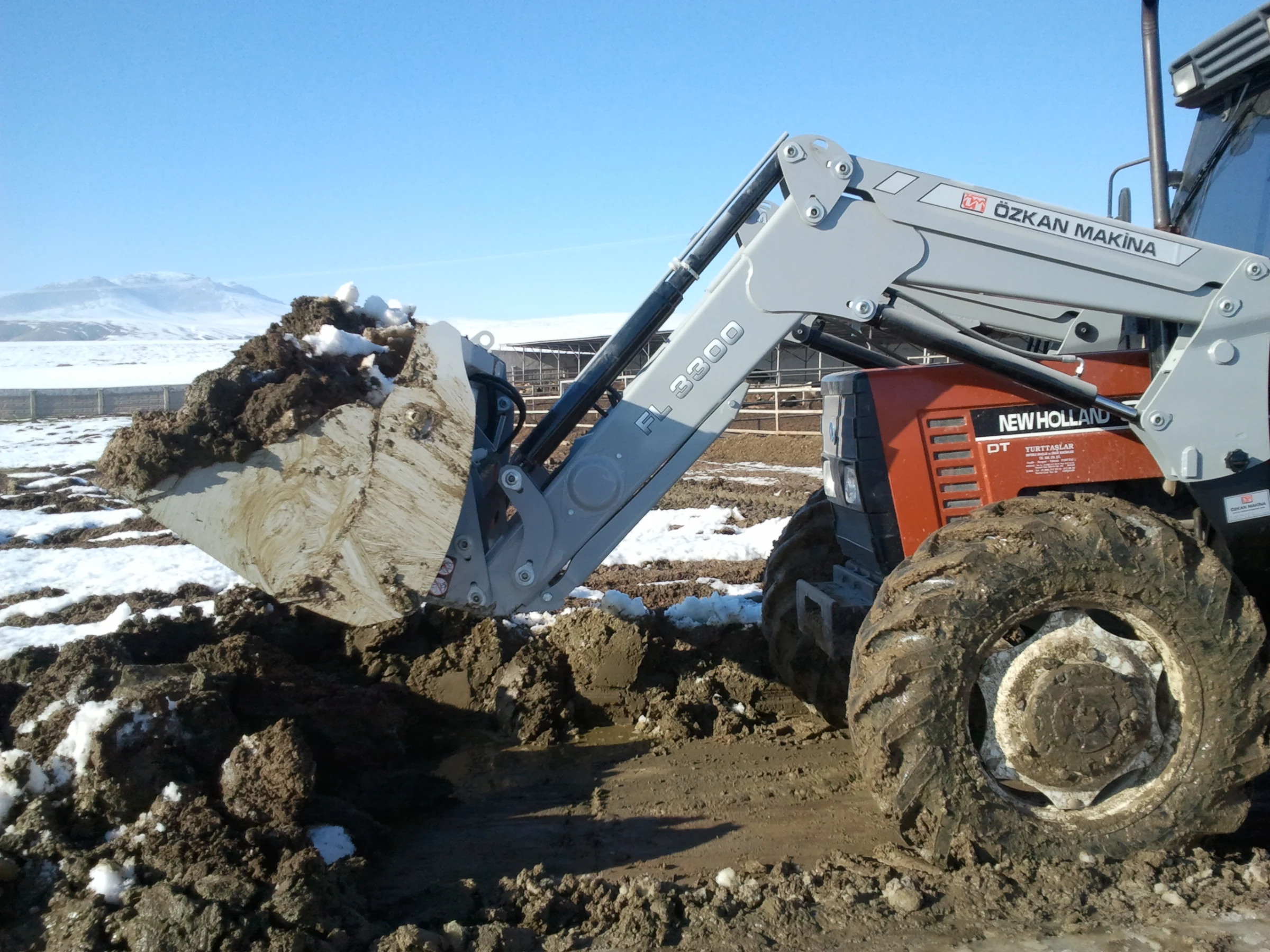 New Holland 80-66 Özkan Makina uygulama 4