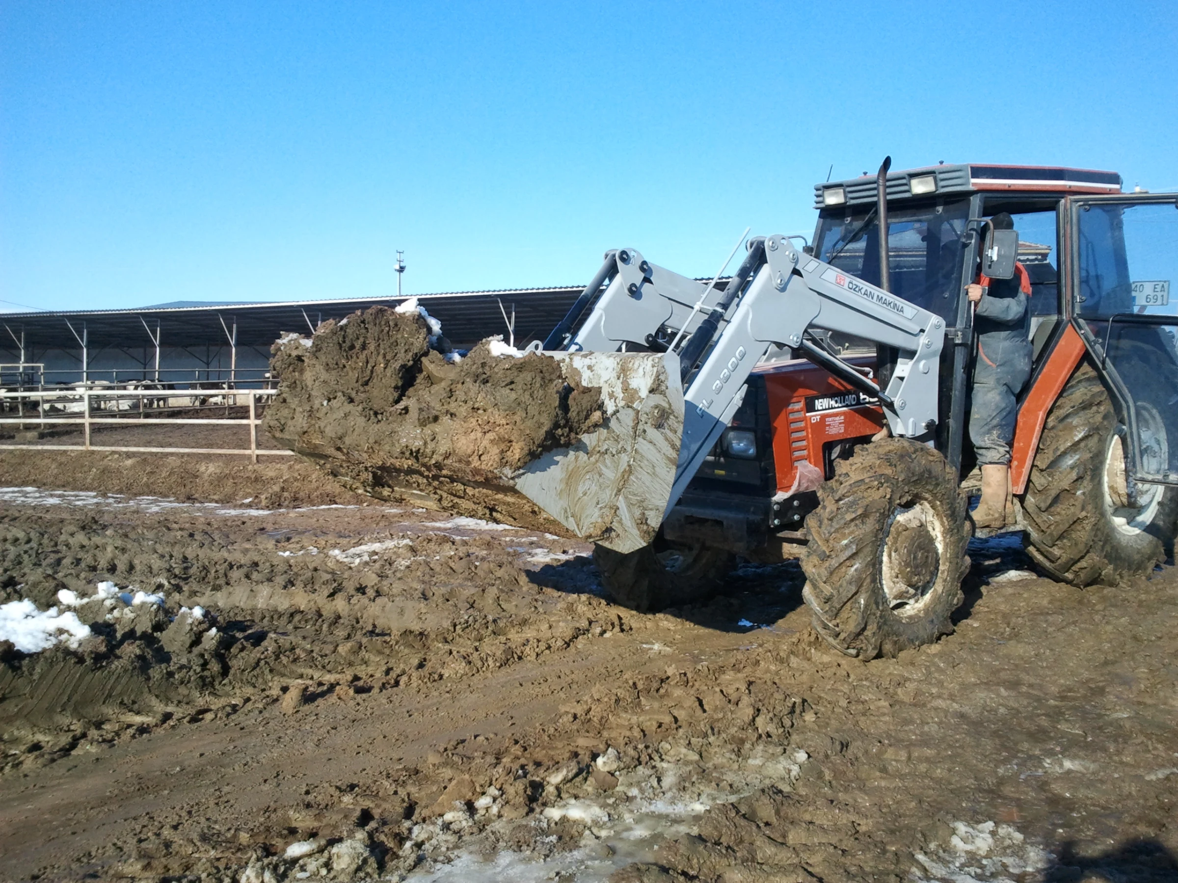 New Holland 80-66 Özkan Makina uygulama 5
