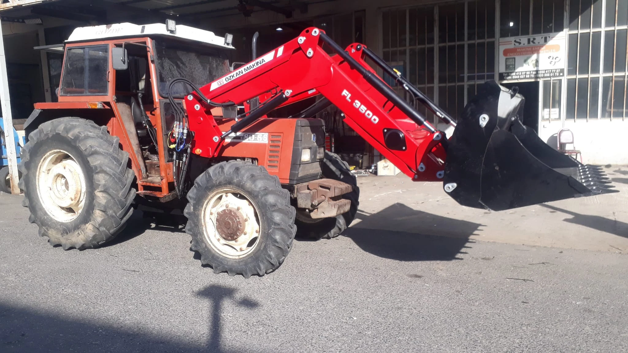 New Holland 8066 FİAT Özkan Makina uygulama 1