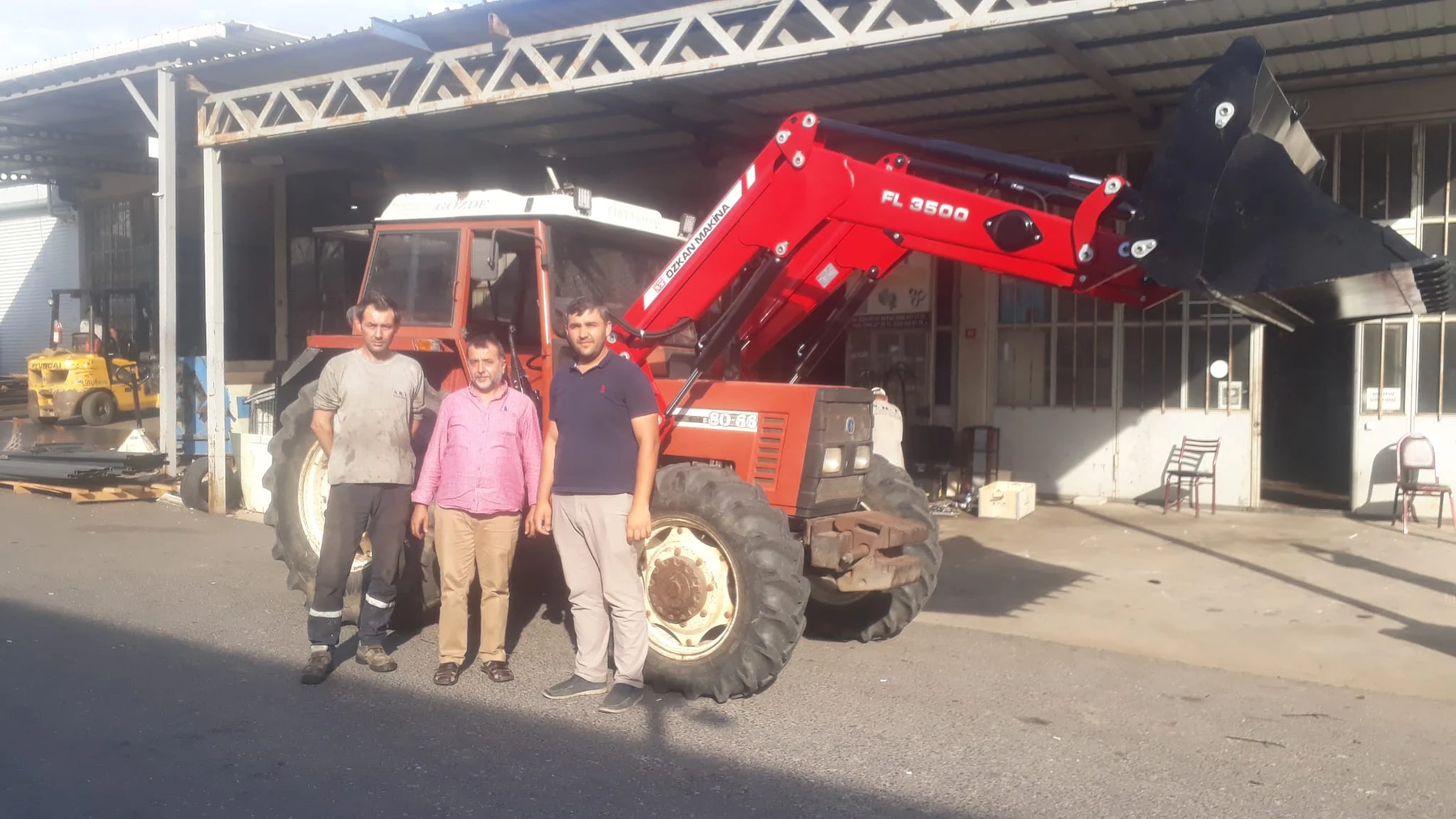 New Holland 8066 FİAT Özkan Makina uygulama 2