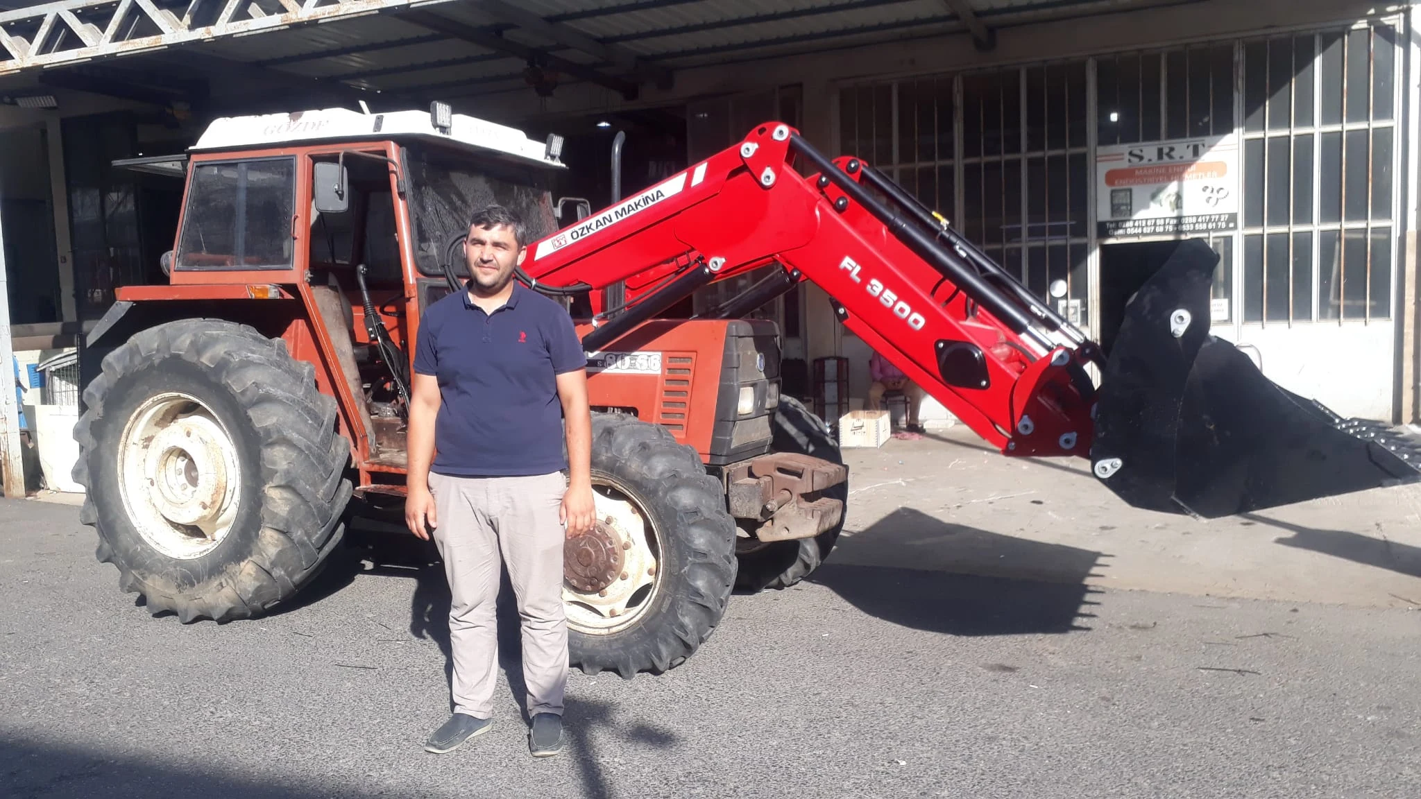 New Holland 8066 FİAT Özkan Makina uygulama 3