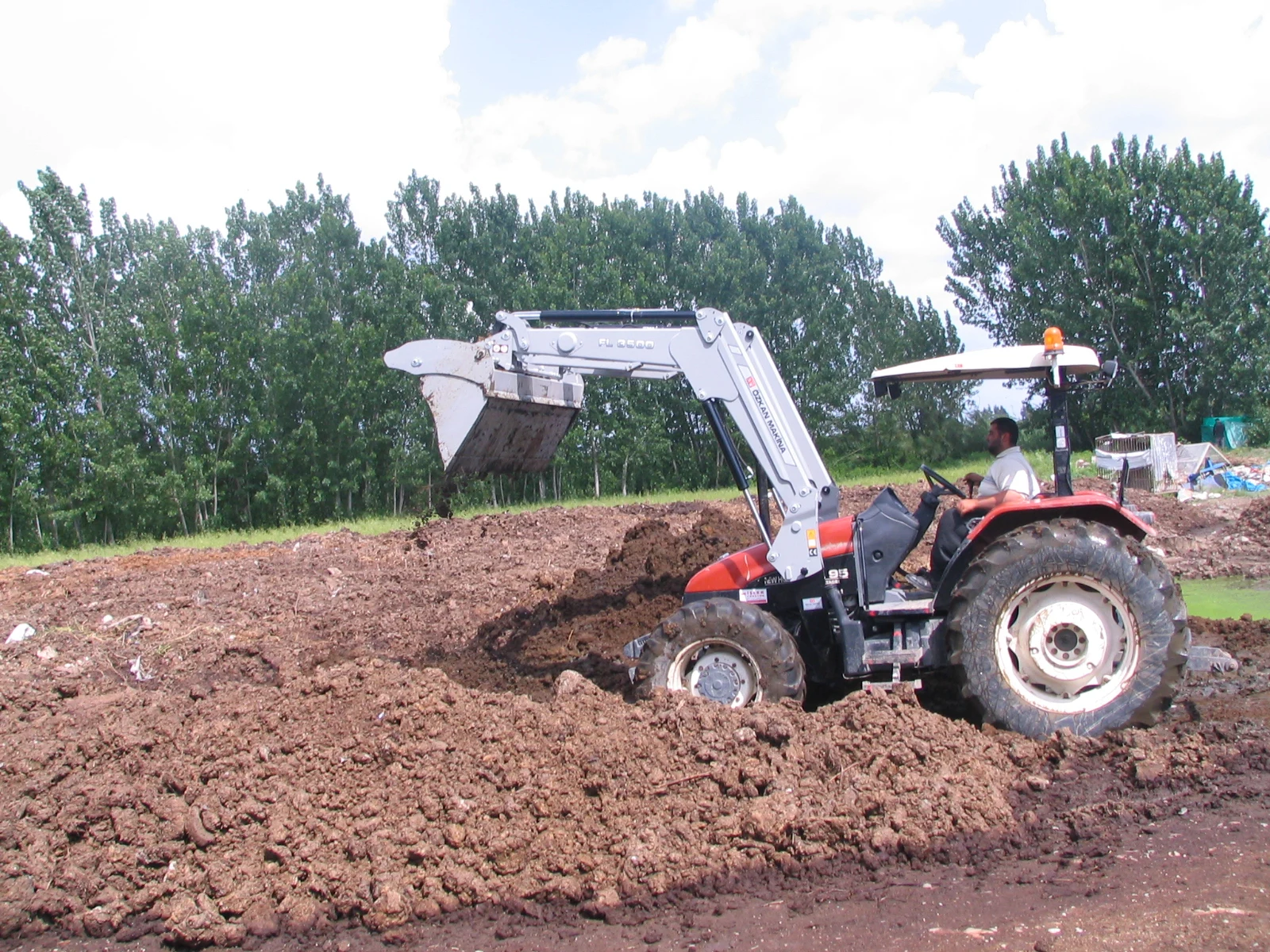 New Holland L95 Özkan Makina uygulama 15