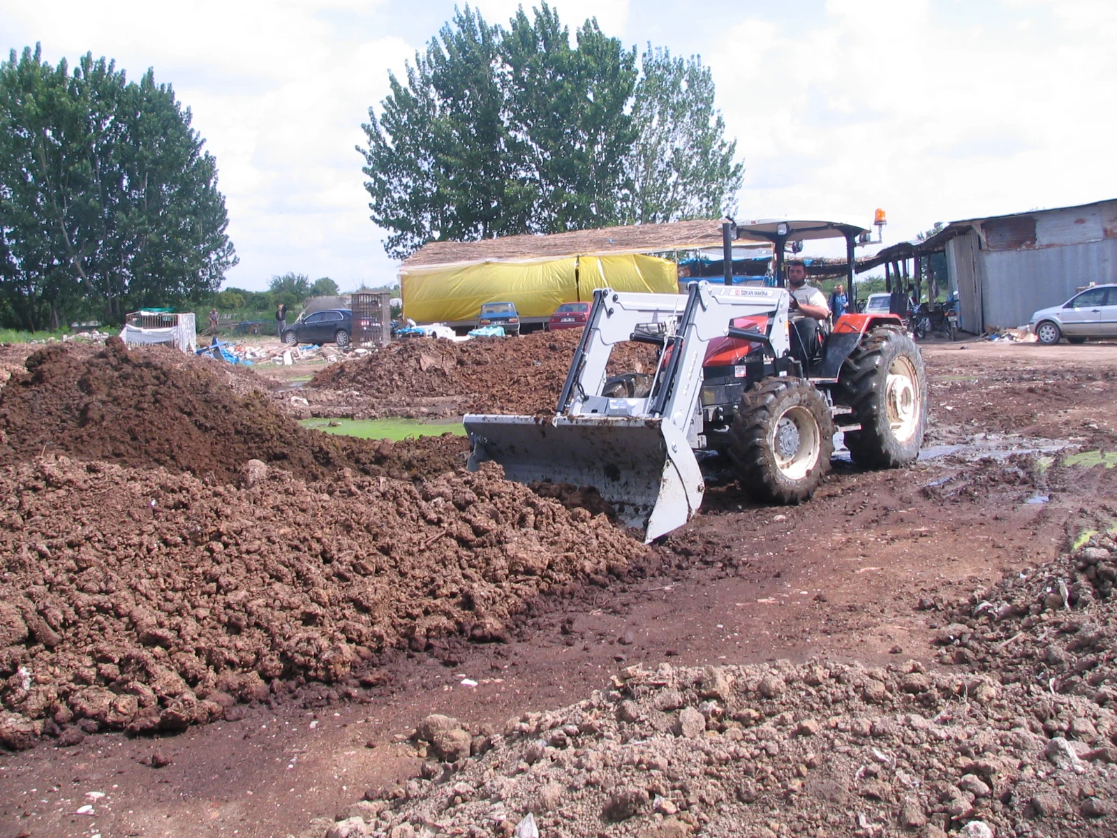 New Holland L95 Özkan Makina uygulama 16