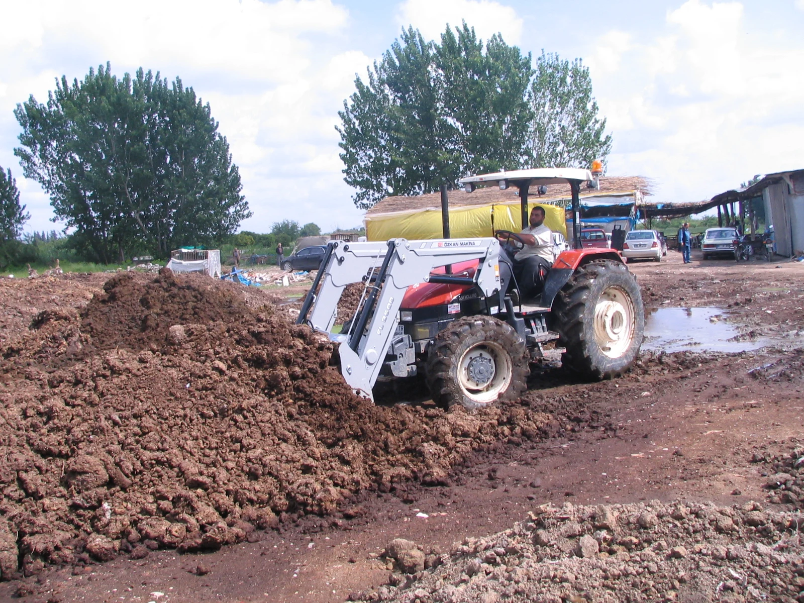 New Holland L95 Özkan Makina uygulama 17