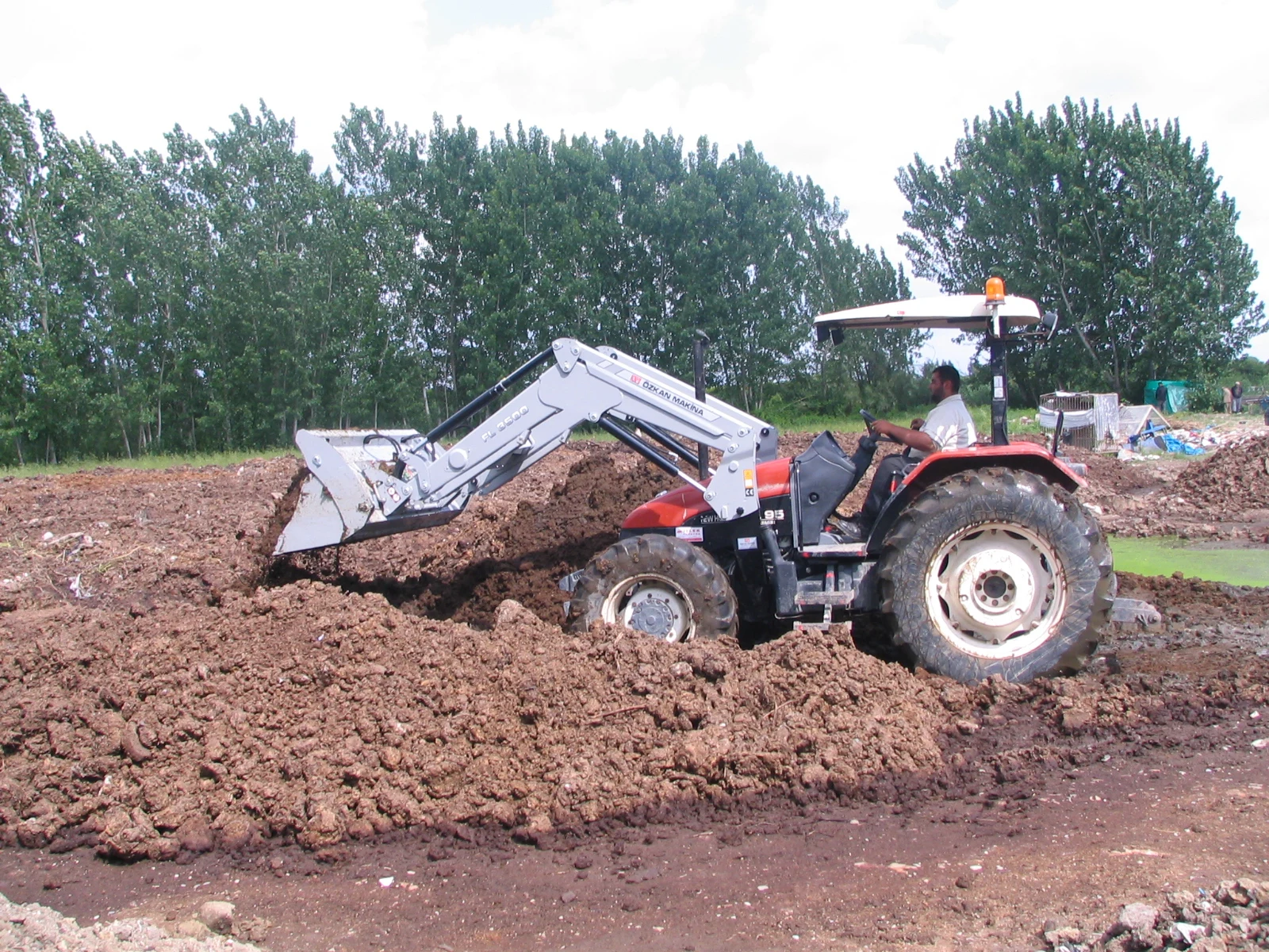 New Holland L95 Özkan Makina uygulama 13